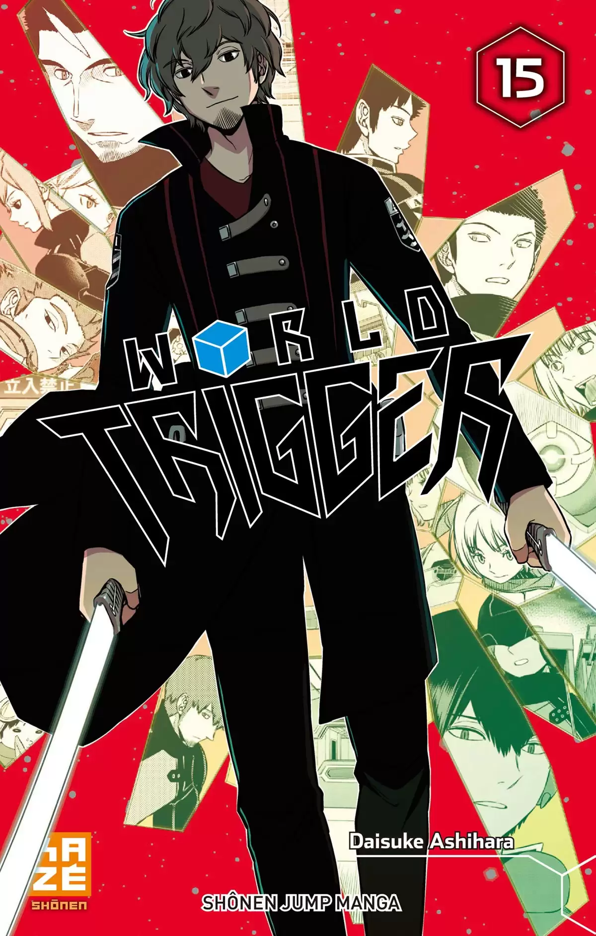 World Trigger Volume 15 page 1