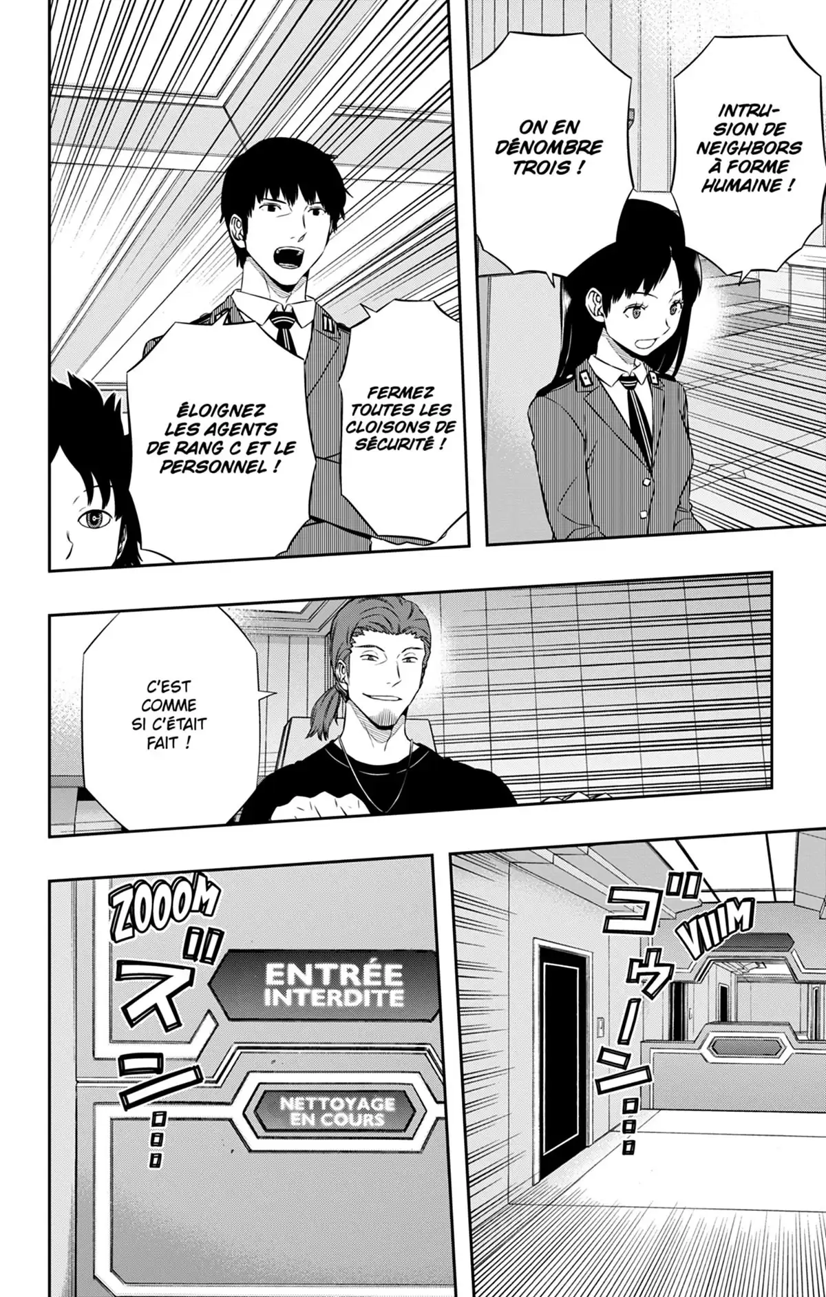 World Trigger Volume 15 page 10
