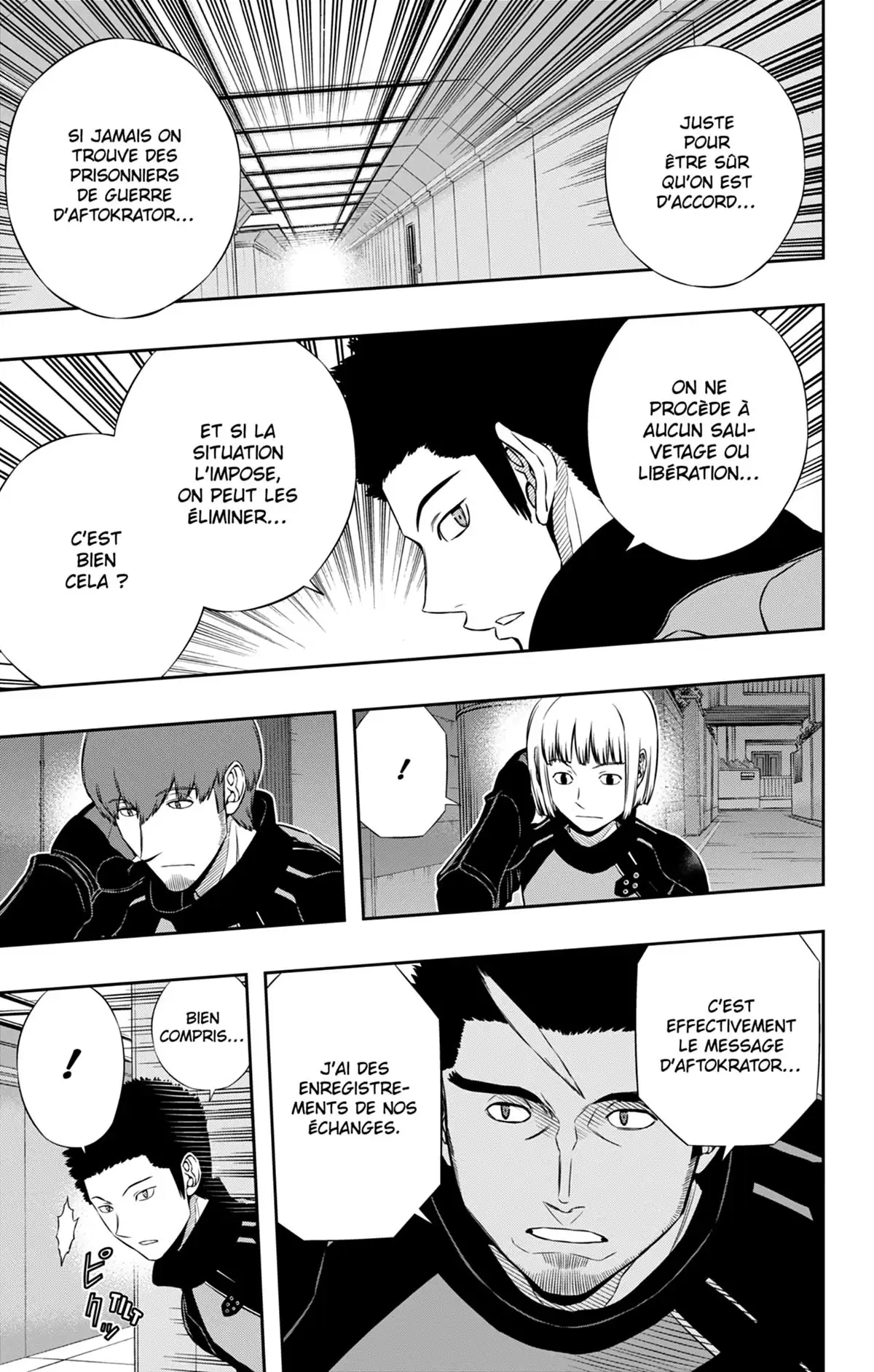 World Trigger Volume 15 page 13