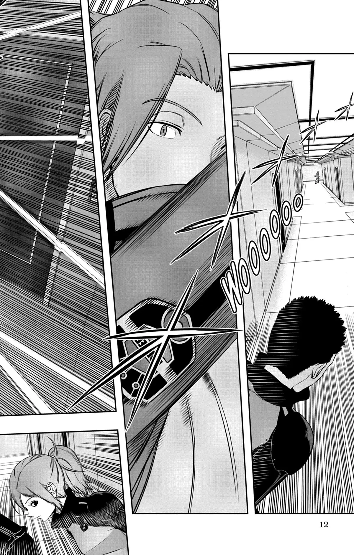 World Trigger Volume 15 page 14