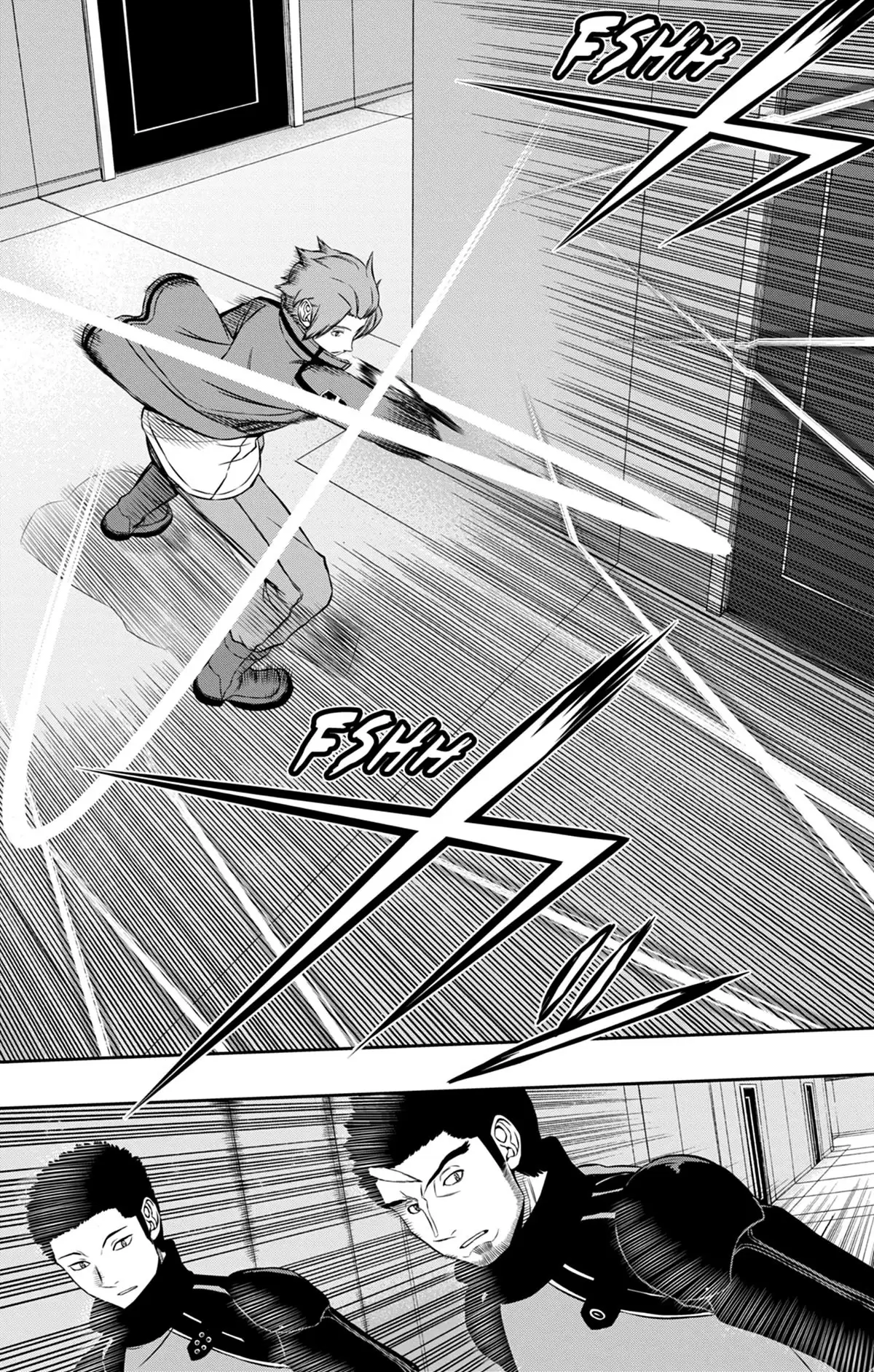 World Trigger Volume 15 page 15