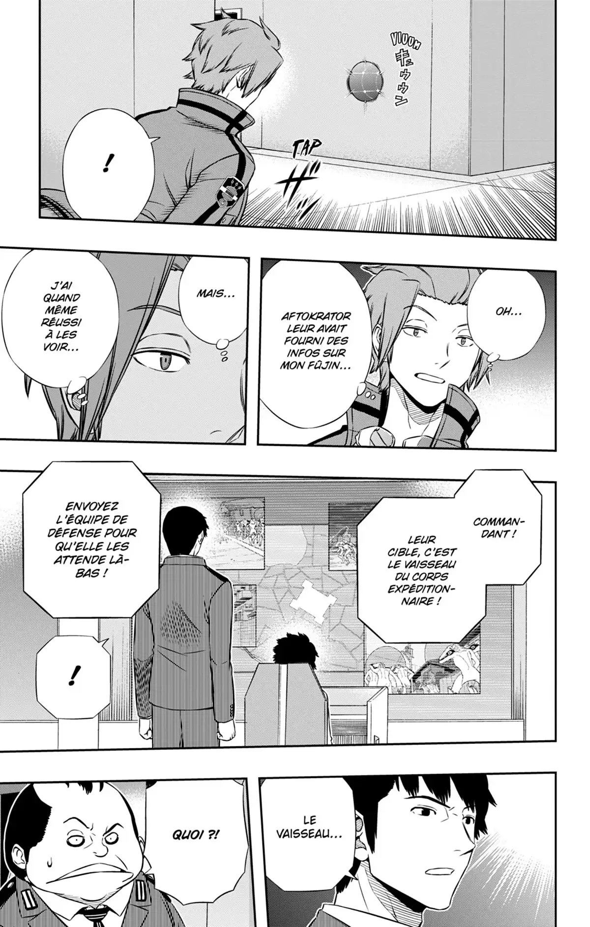 World Trigger Volume 15 page 17