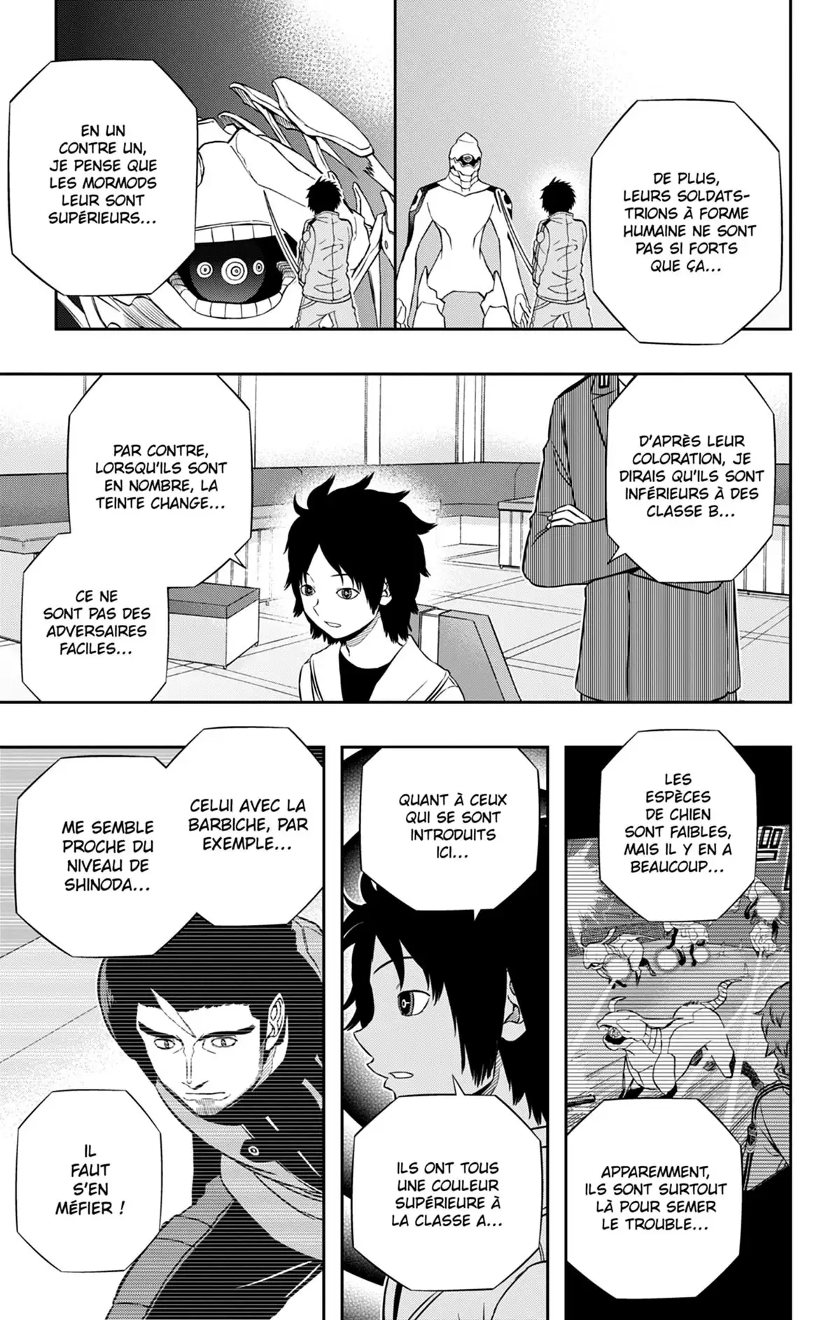 World Trigger Volume 15 page 19