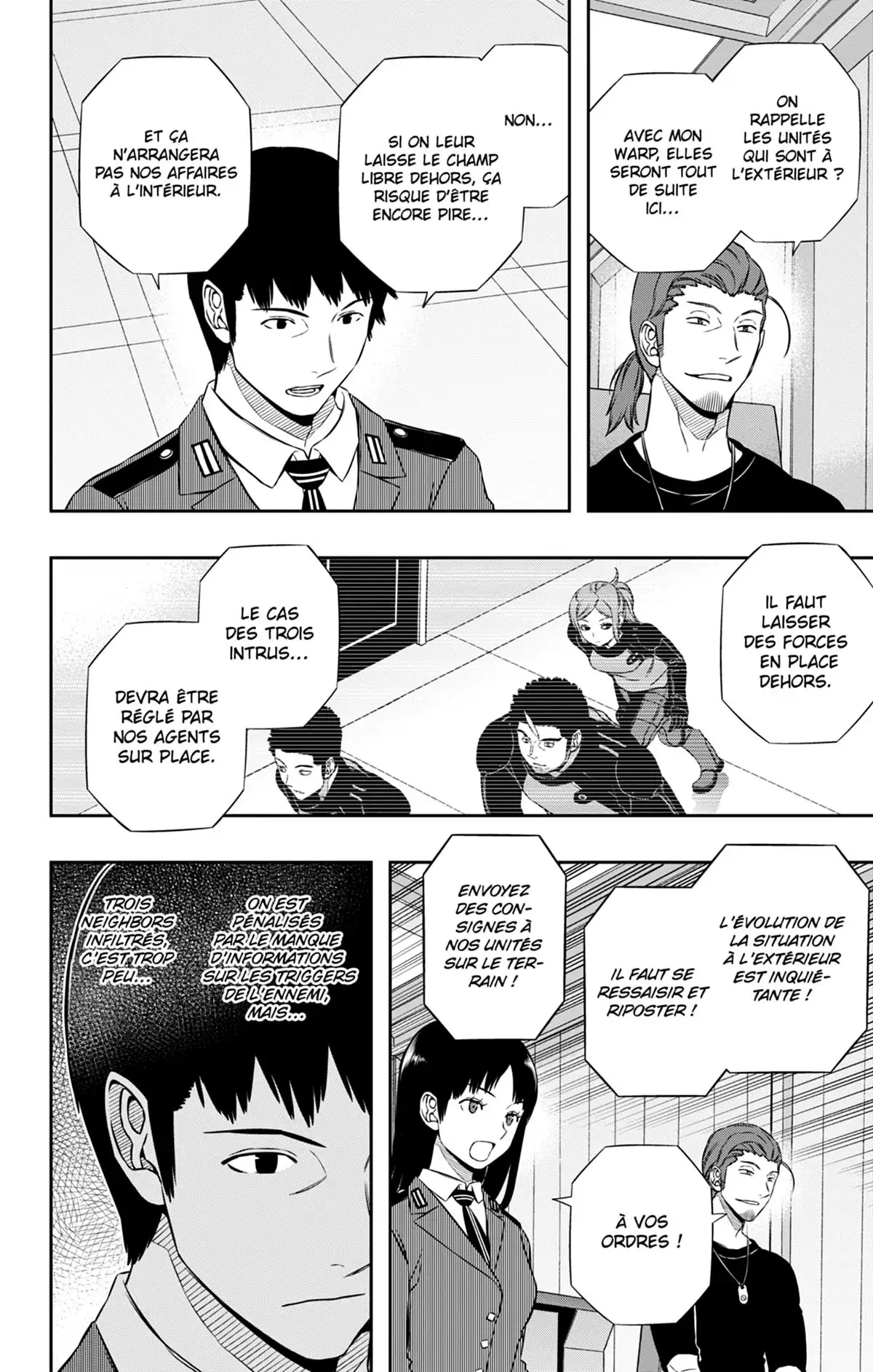 World Trigger Volume 15 page 20