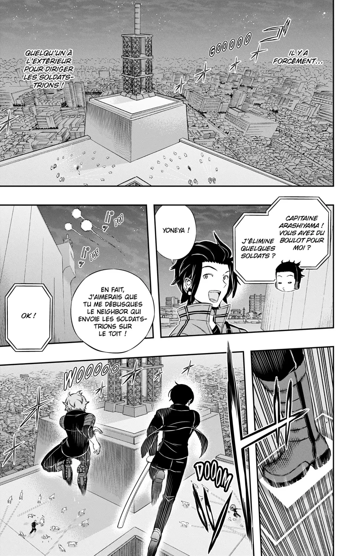 World Trigger Volume 15 page 21