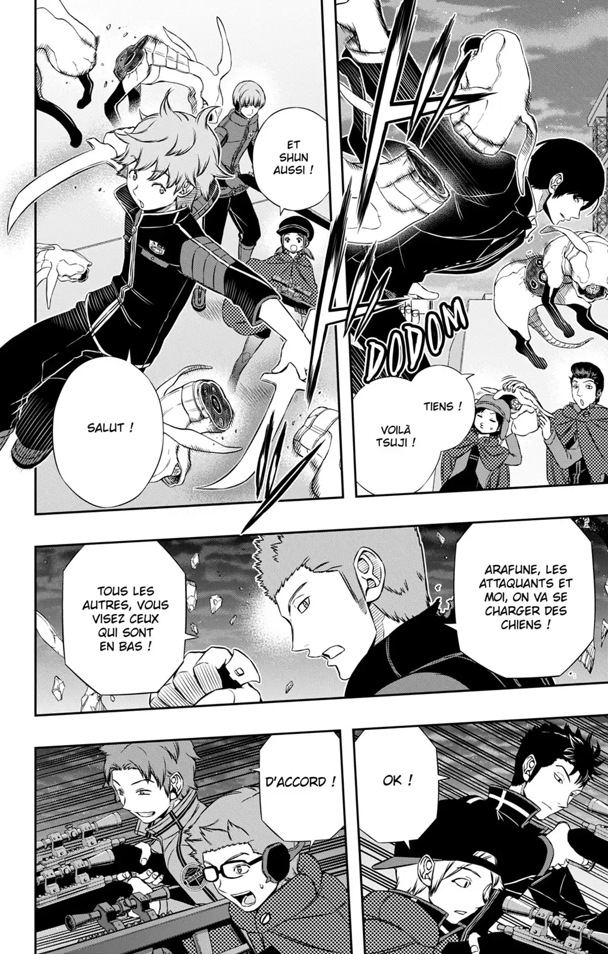 World Trigger Volume 15 page 22