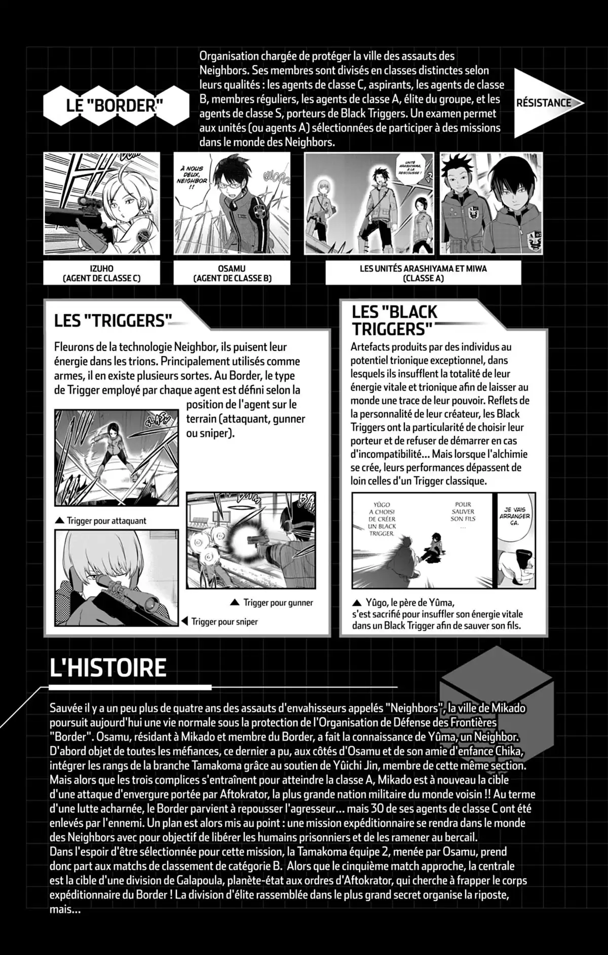 World Trigger Volume 15 page 5