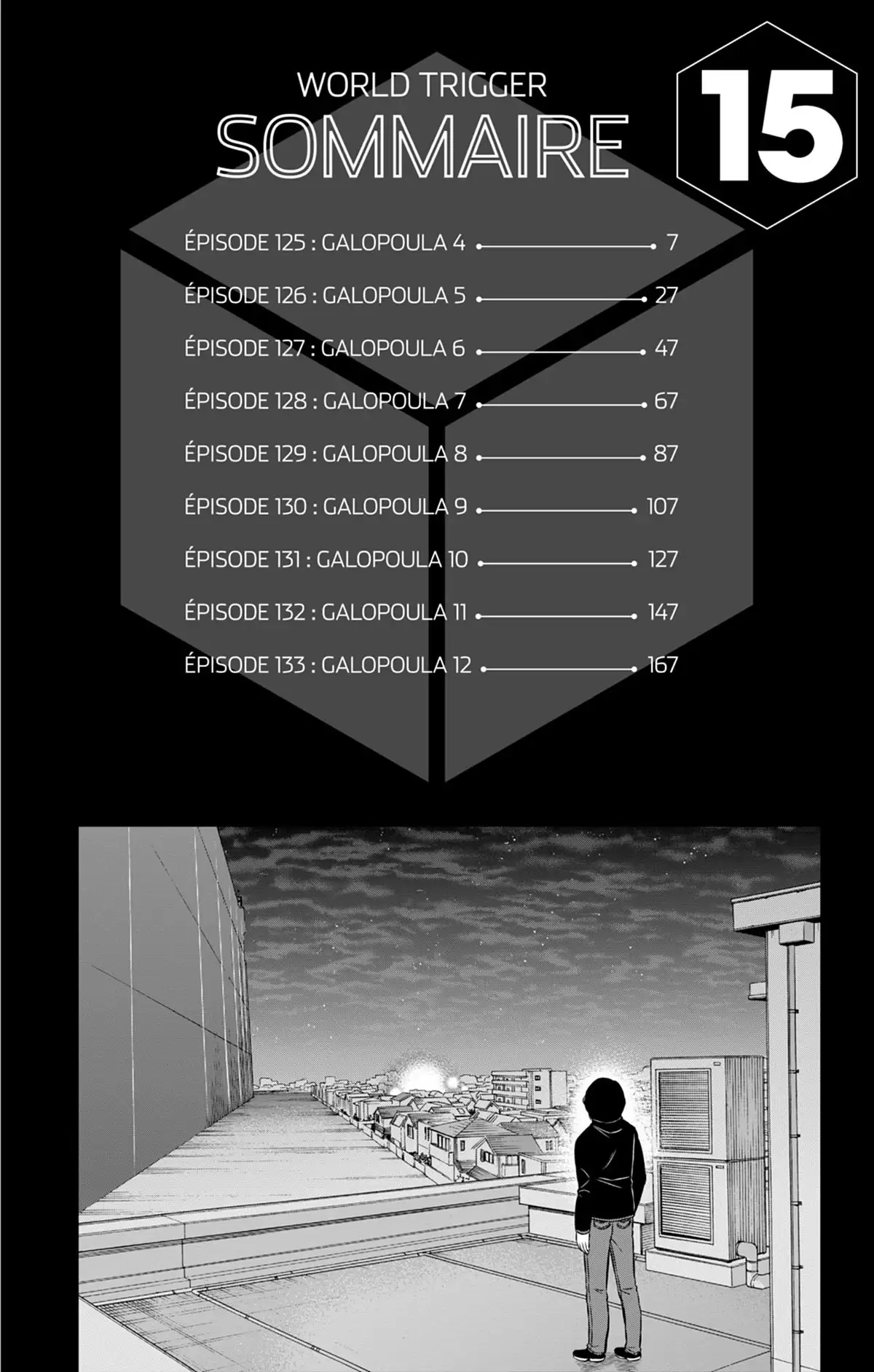 World Trigger Volume 15 page 8