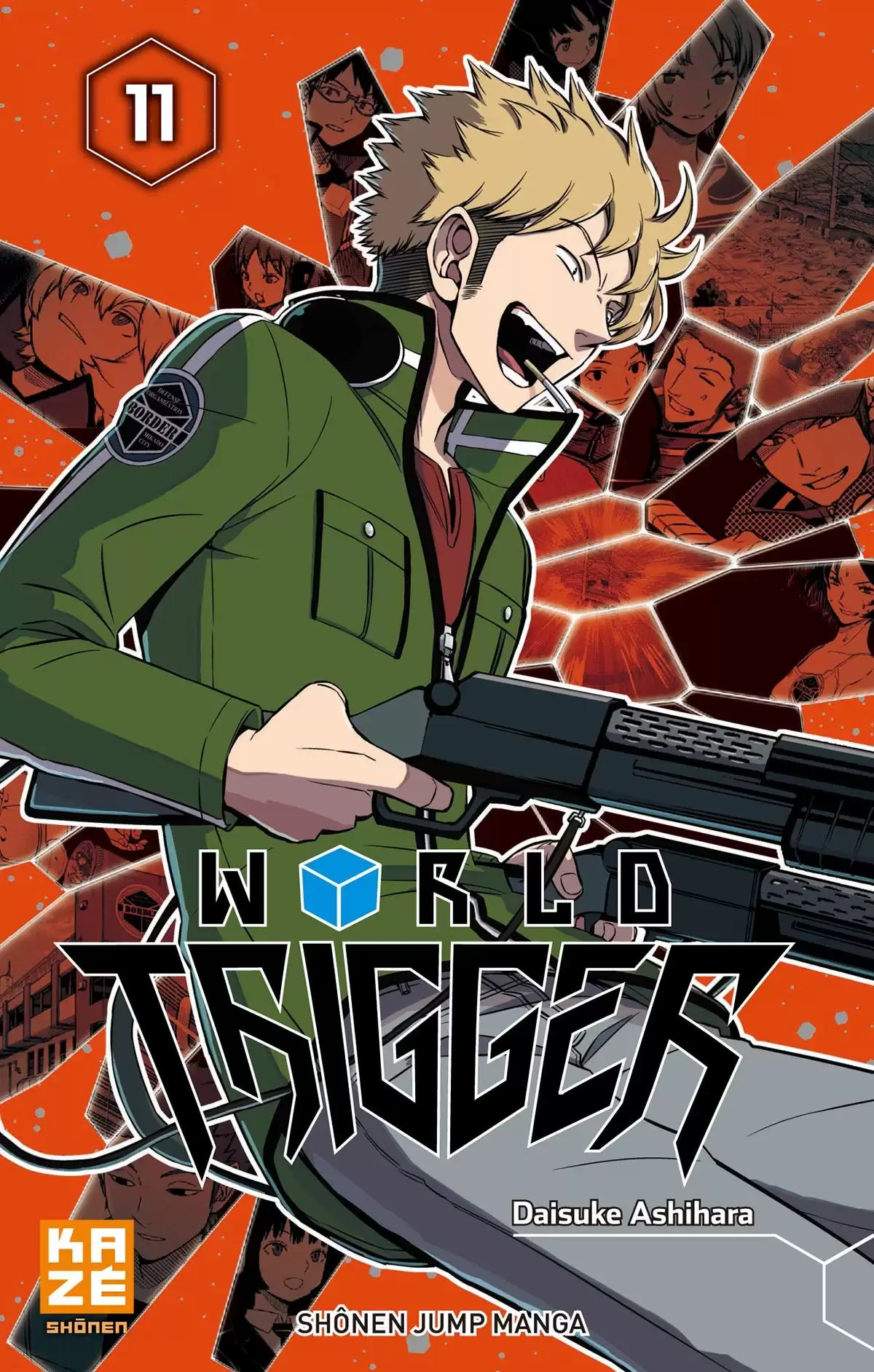 World Trigger Volume 11 page 1