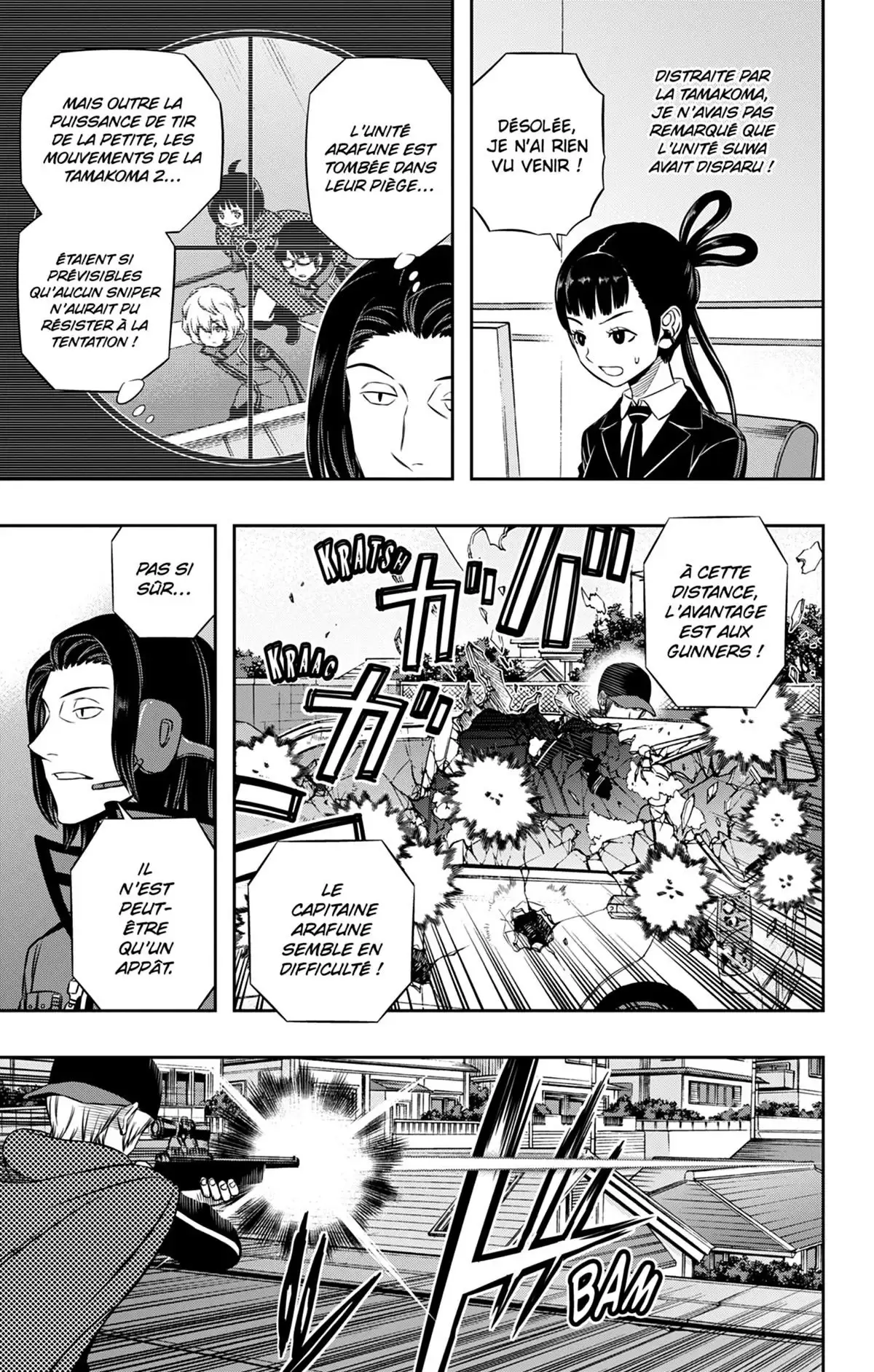 World Trigger Volume 11 page 12