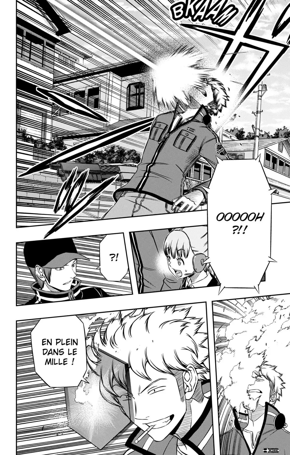 World Trigger Volume 11 page 13