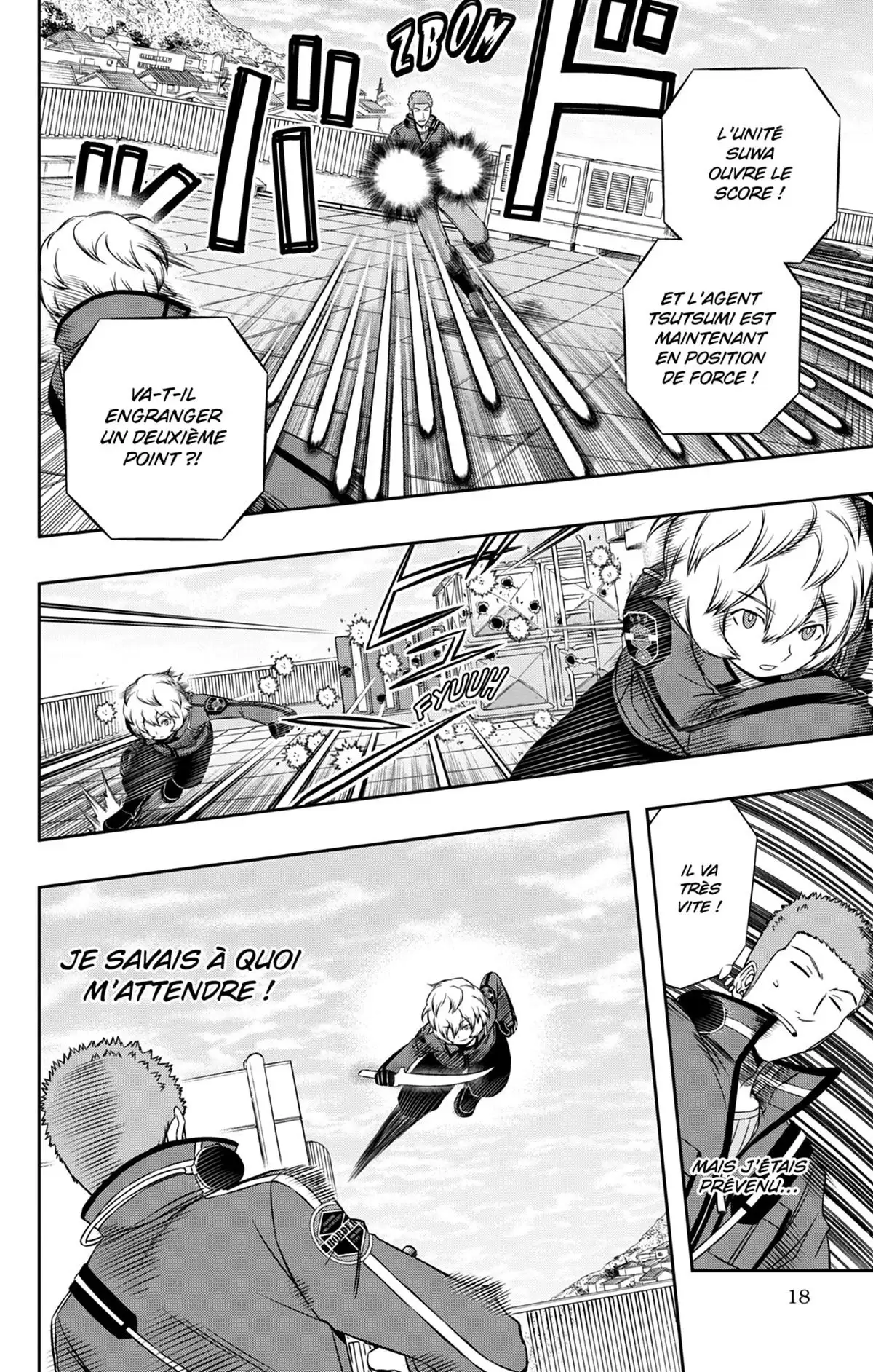 World Trigger Volume 11 page 19