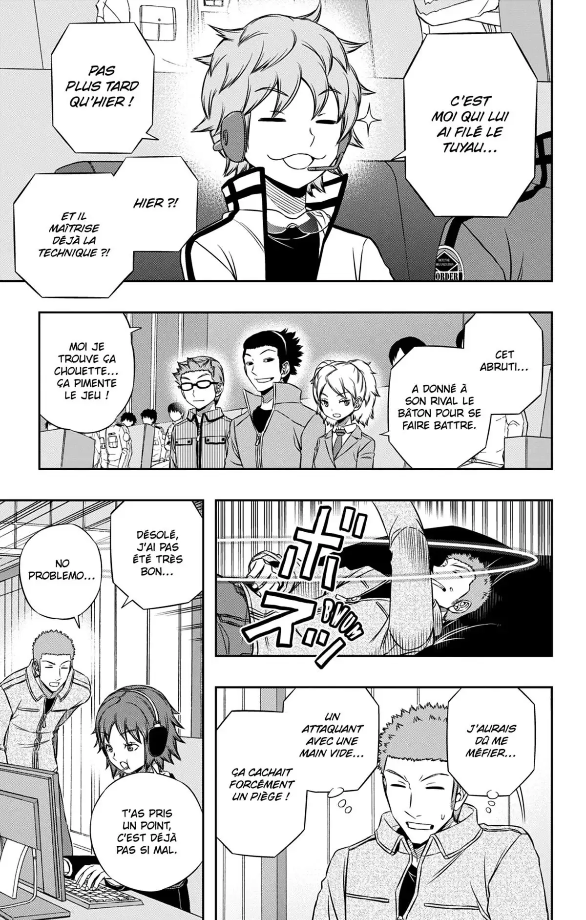 World Trigger Volume 11 page 22