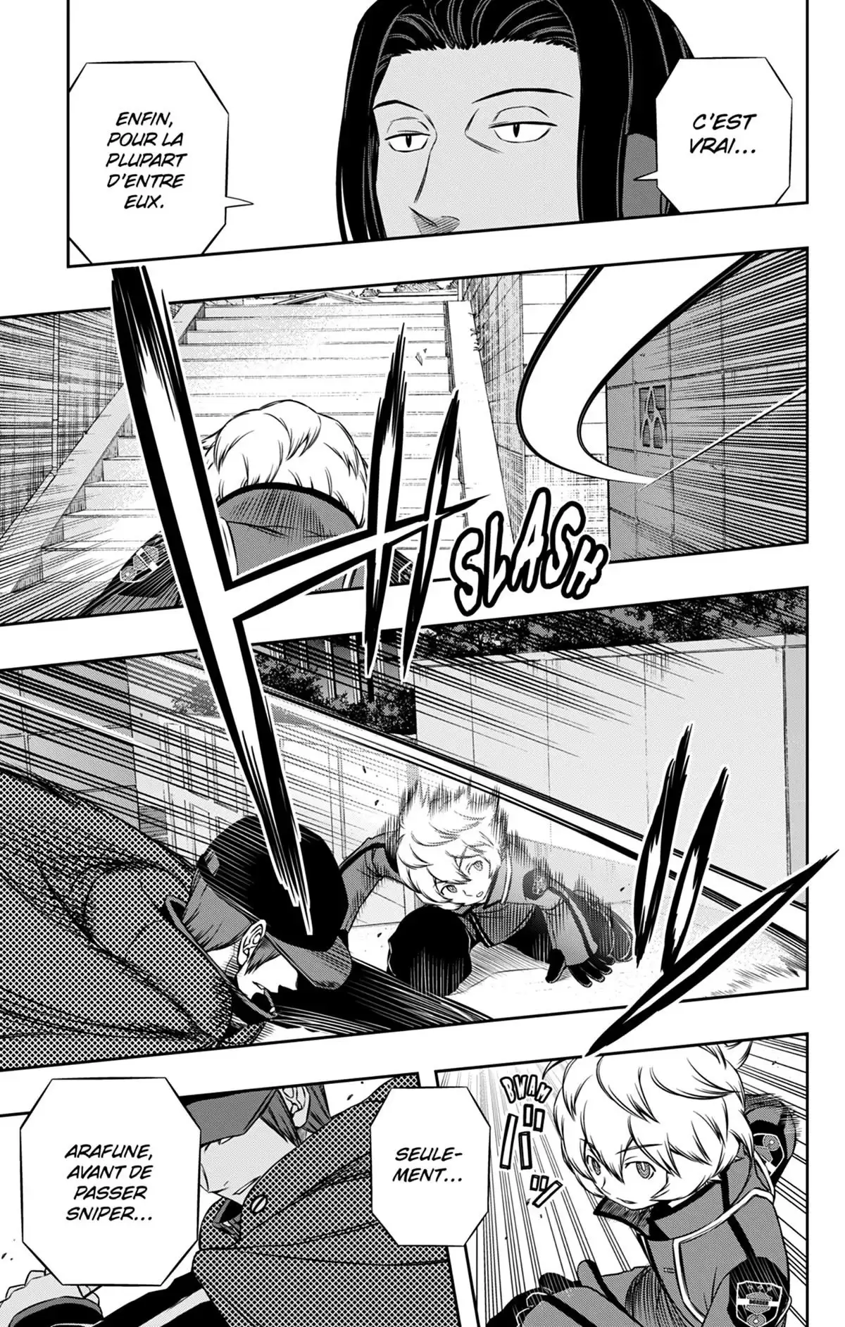 World Trigger Volume 11 page 24