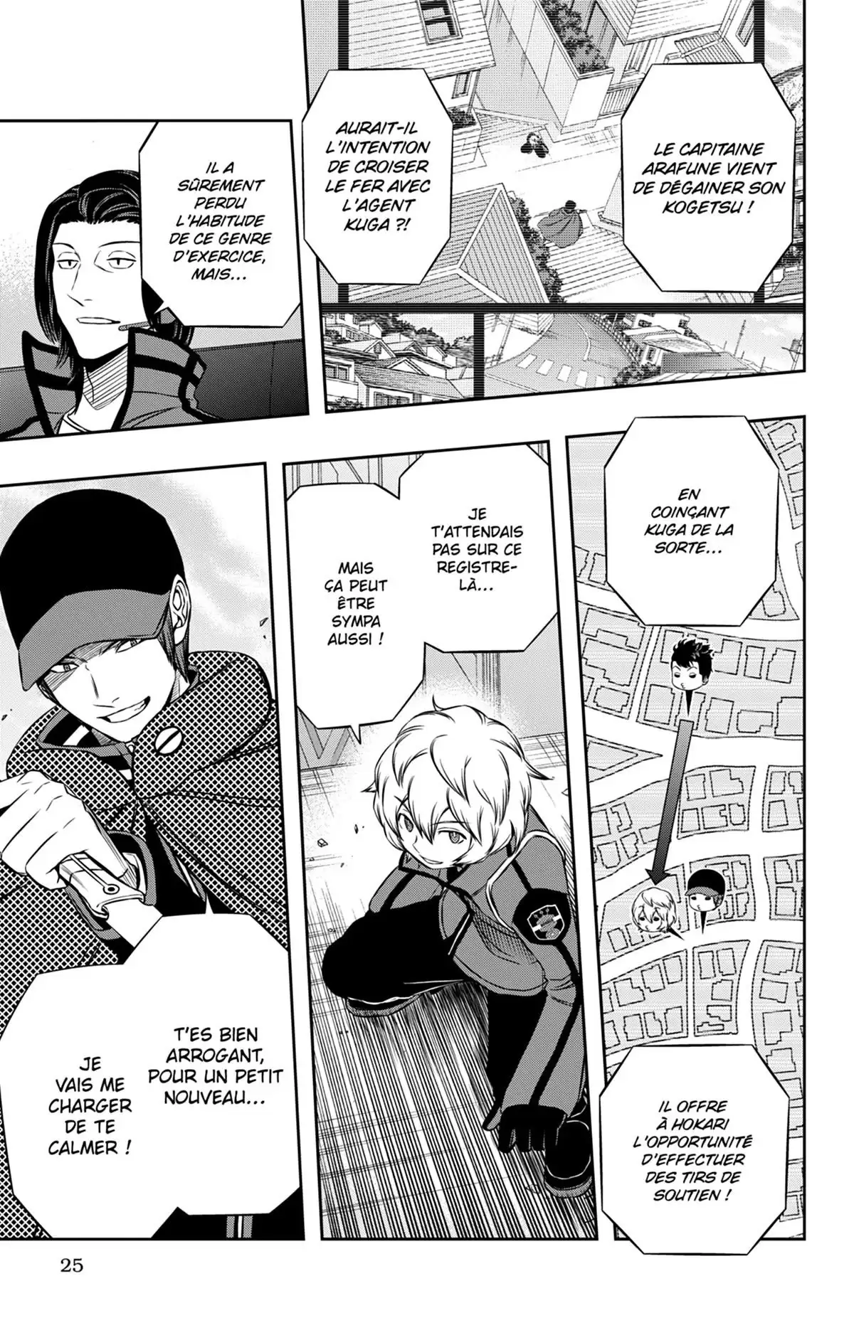 World Trigger Volume 11 page 26