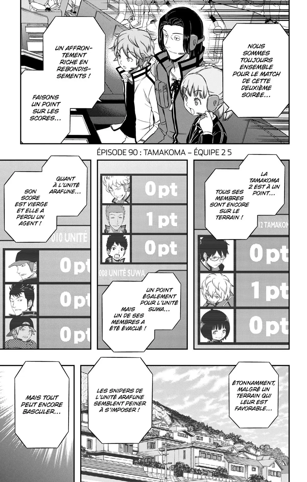 World Trigger Volume 11 page 28
