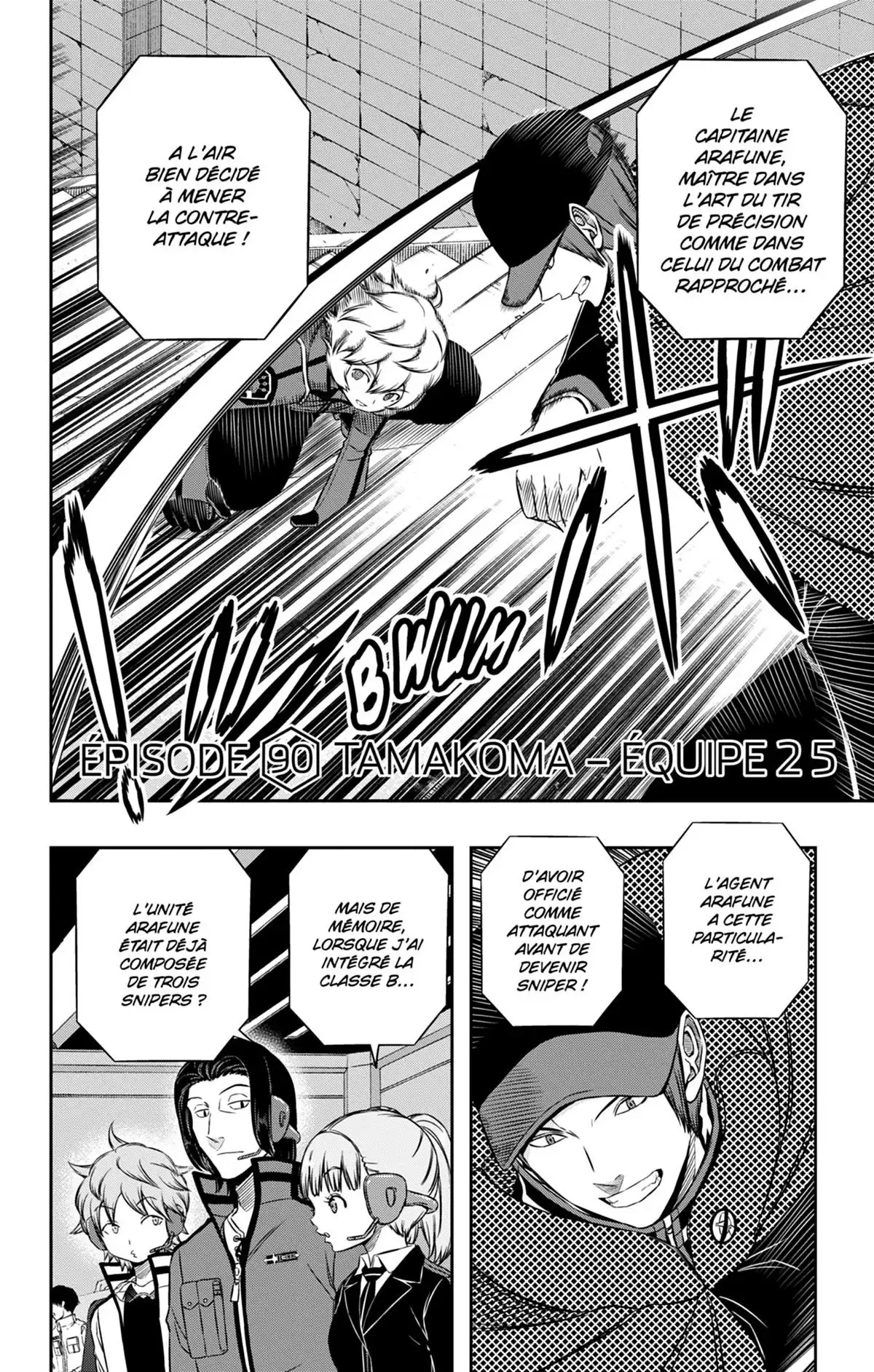 World Trigger Volume 11 page 29