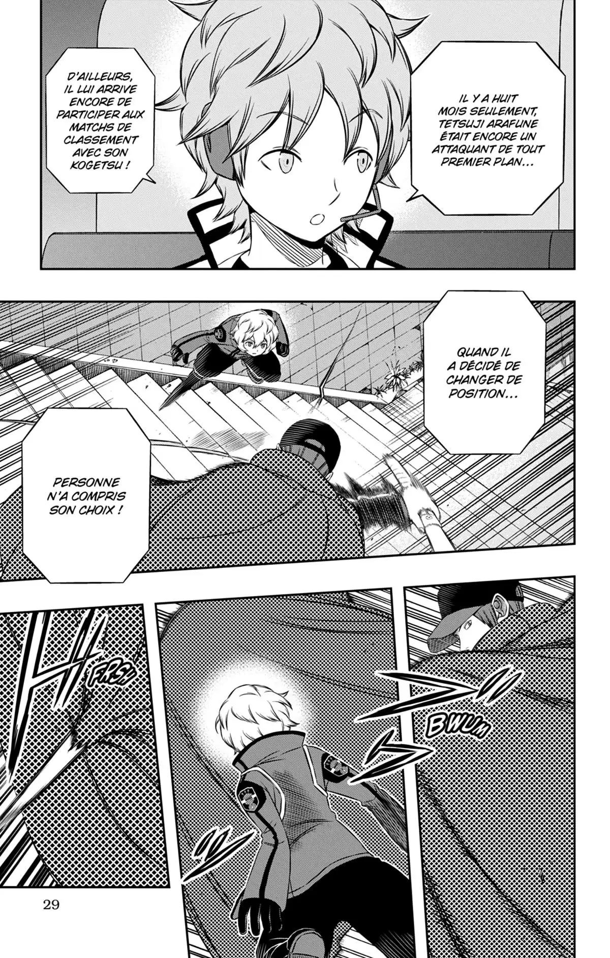 World Trigger Volume 11 page 30