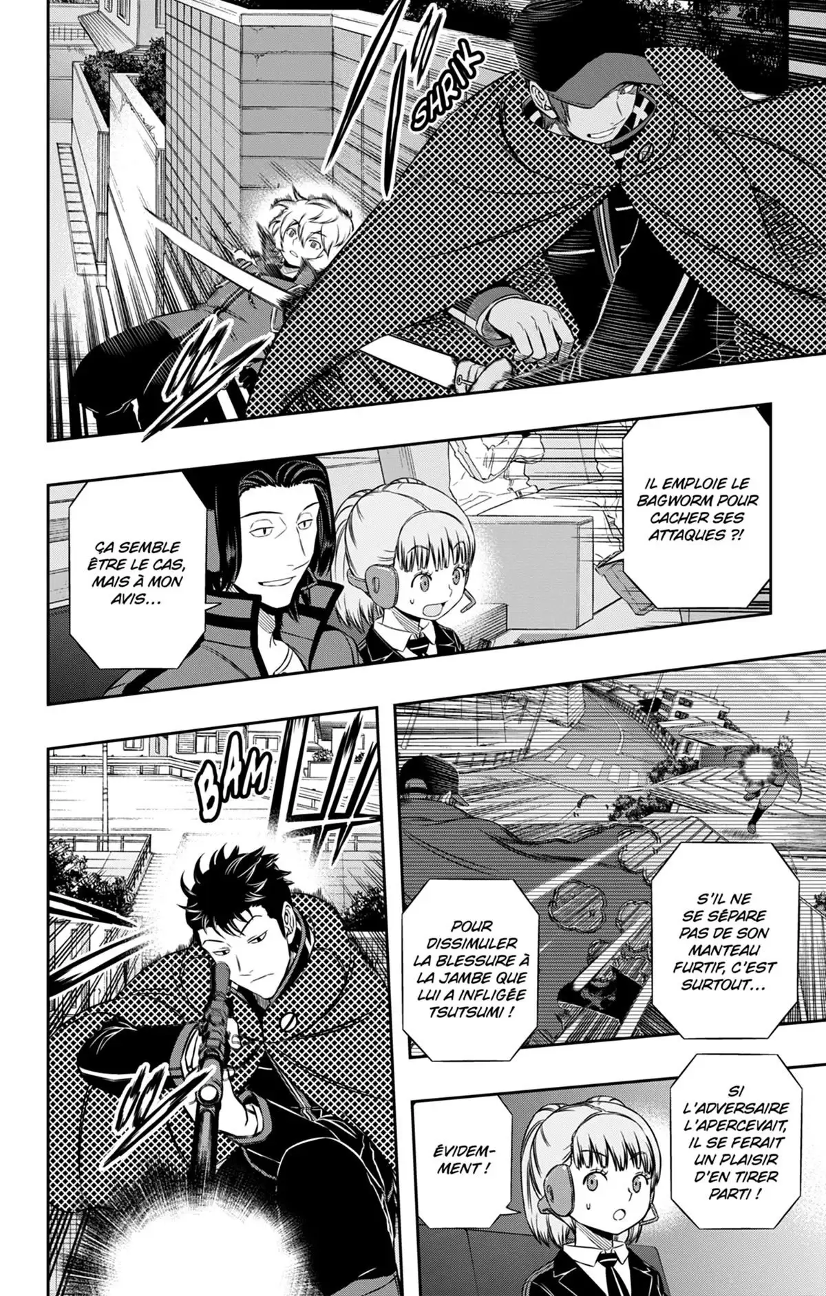 World Trigger Volume 11 page 31