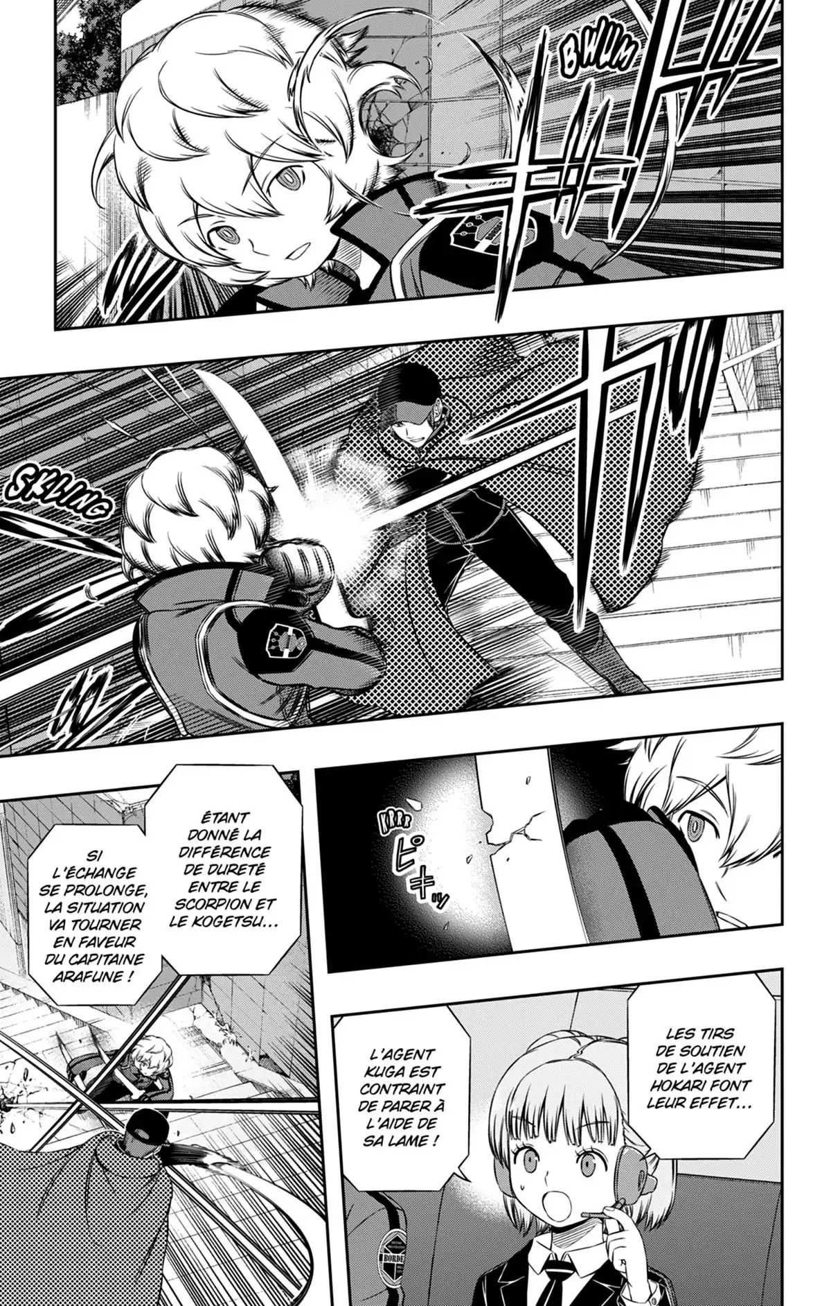 World Trigger Volume 11 page 32