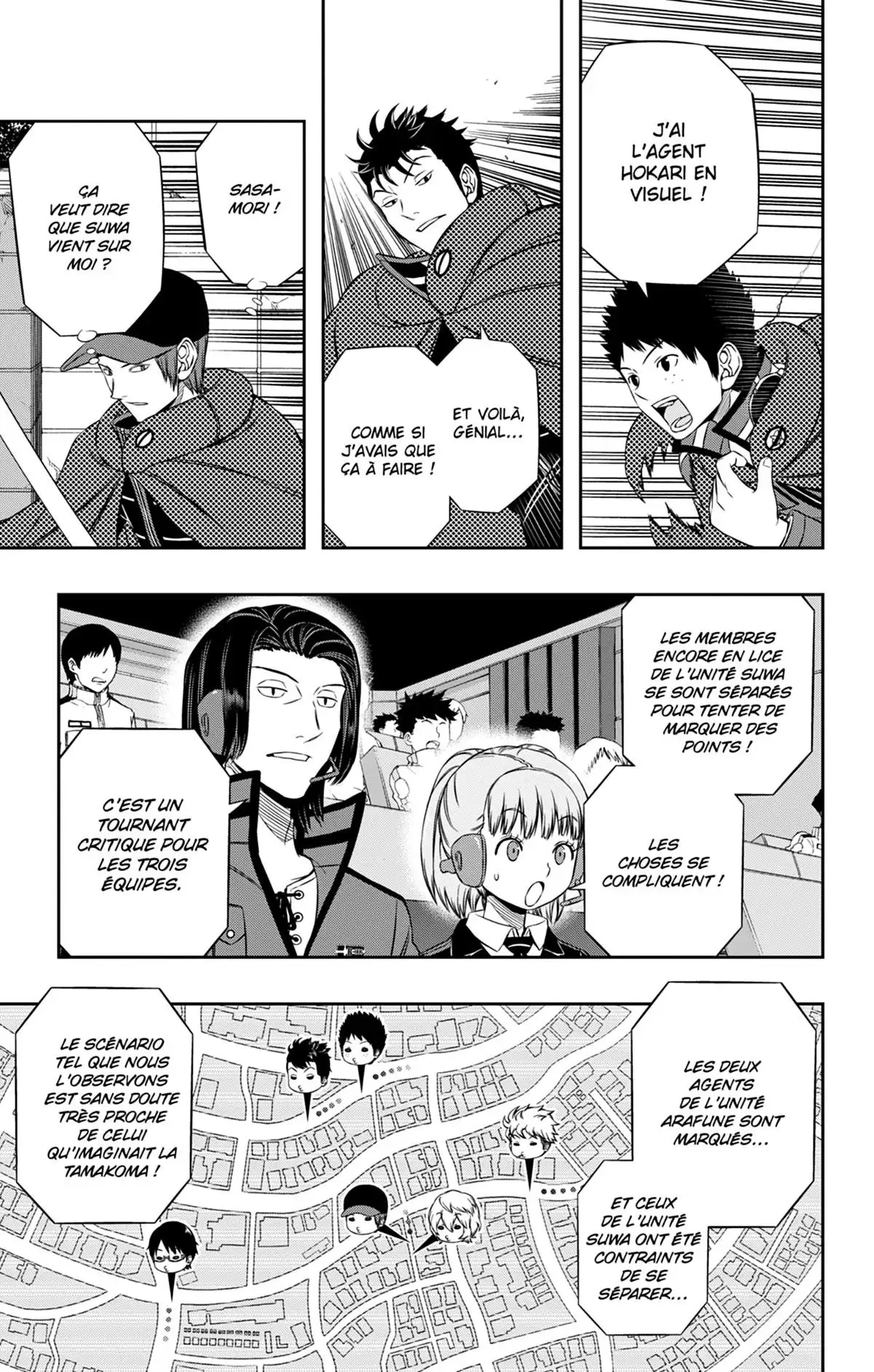 World Trigger Volume 11 page 34