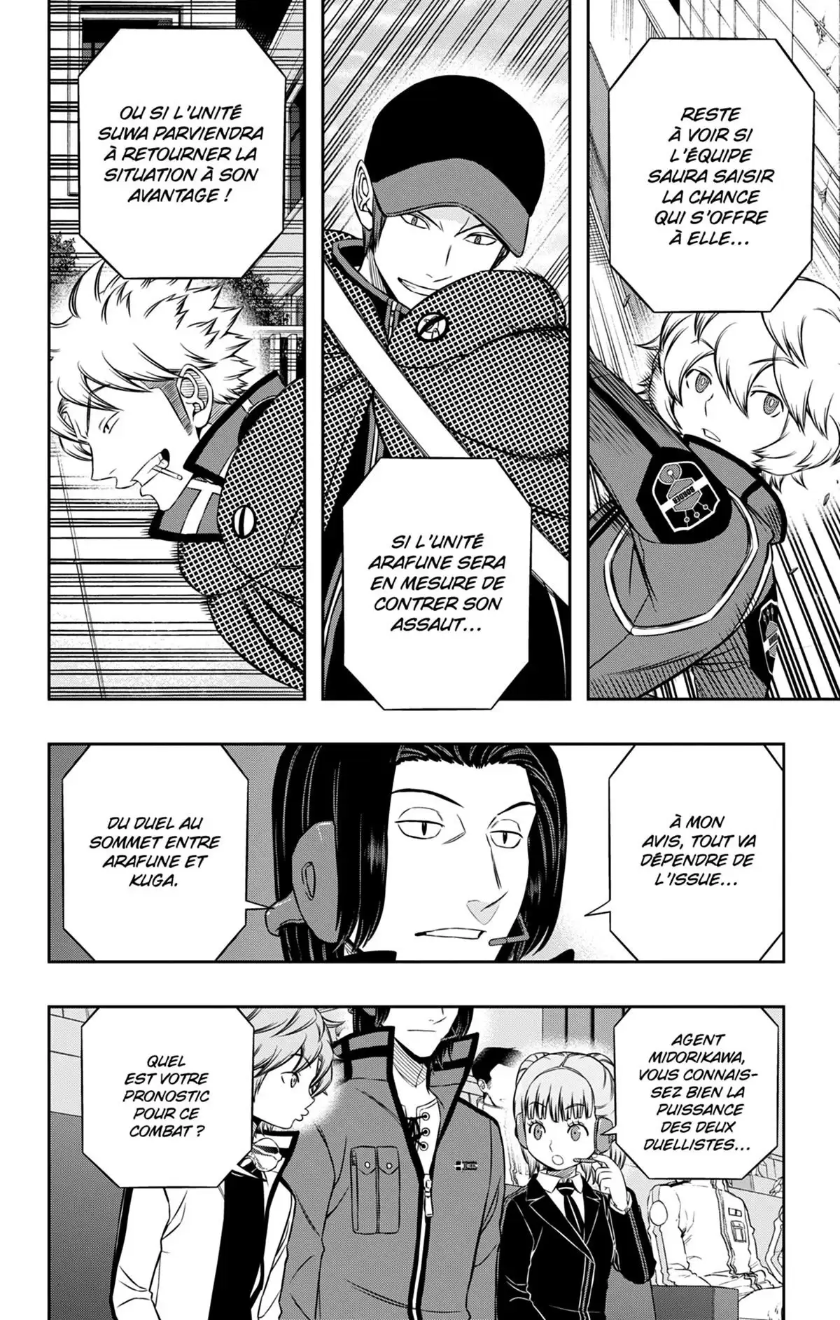 World Trigger Volume 11 page 35