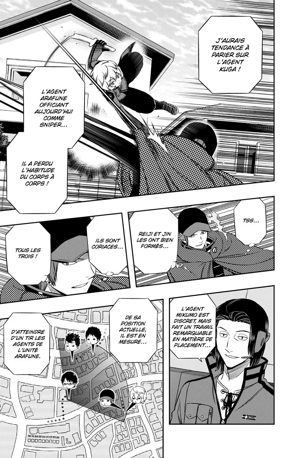 World Trigger Volume 11 page 36