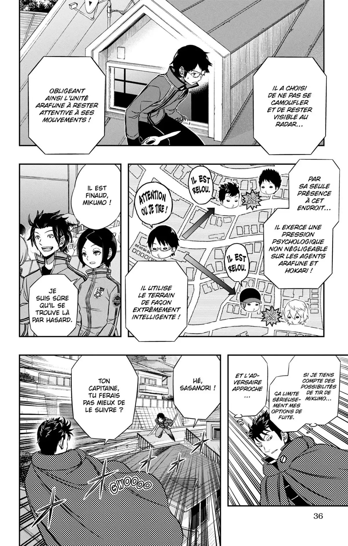World Trigger Volume 11 page 37
