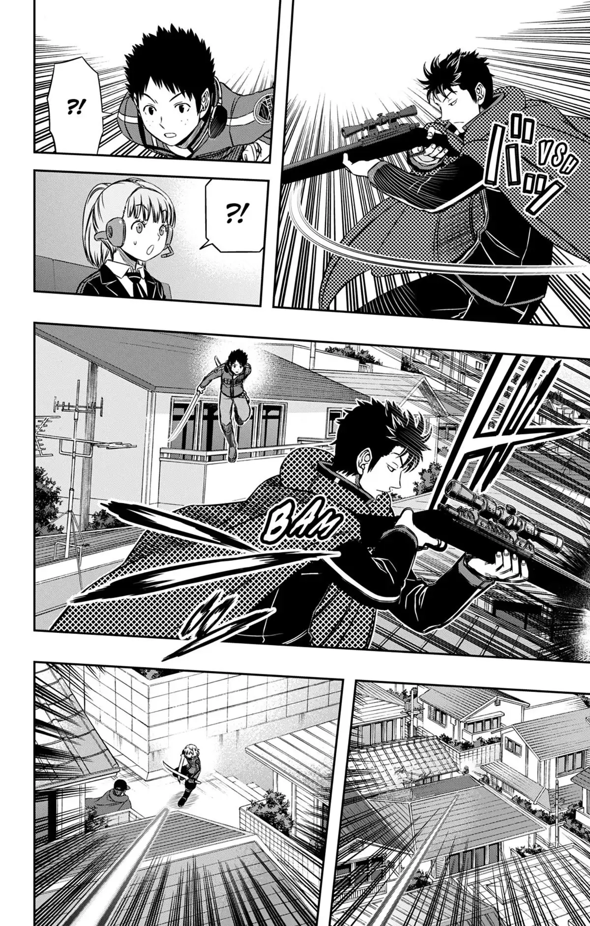 World Trigger Volume 11 page 39
