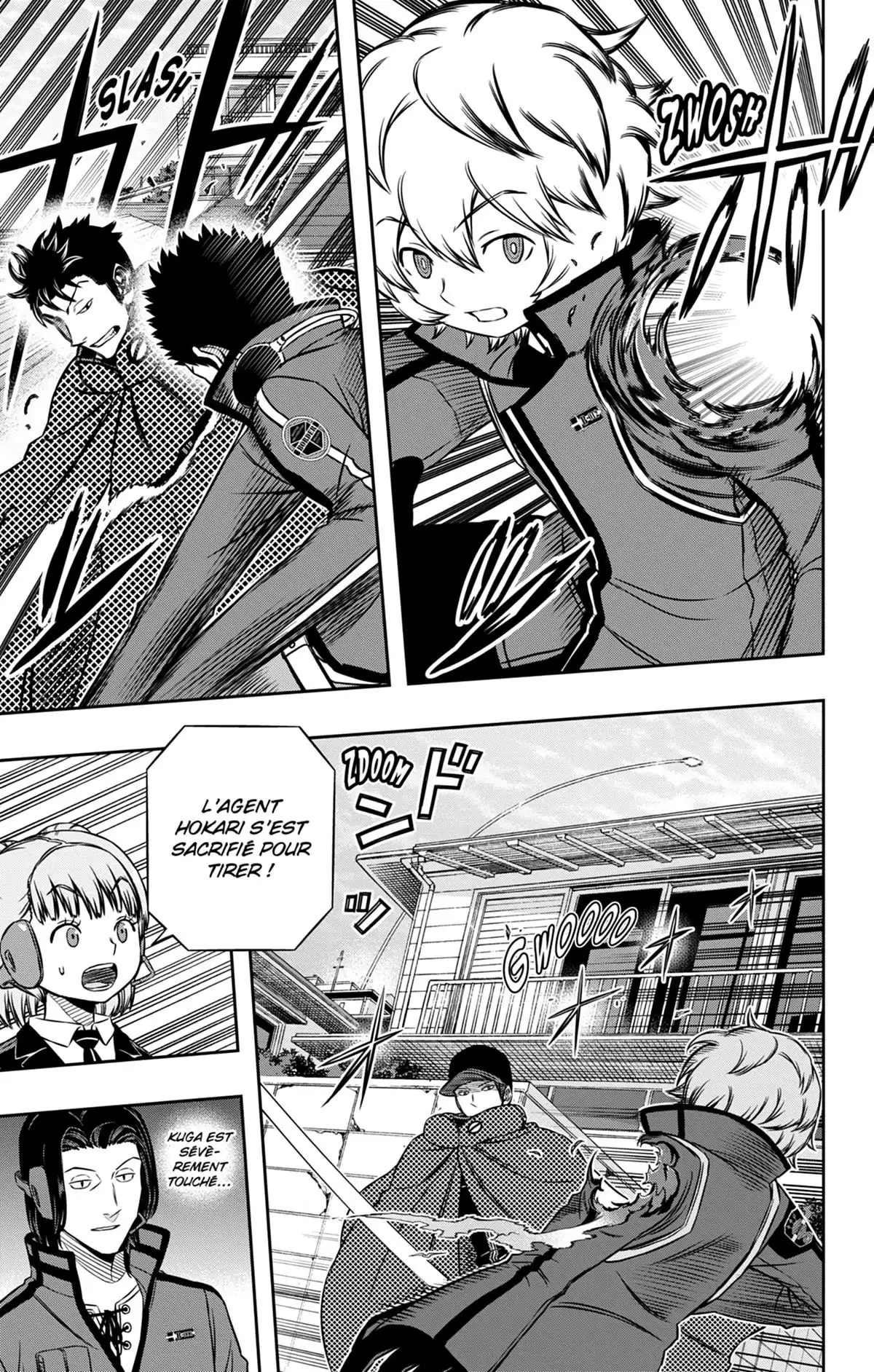 World Trigger Volume 11 page 40
