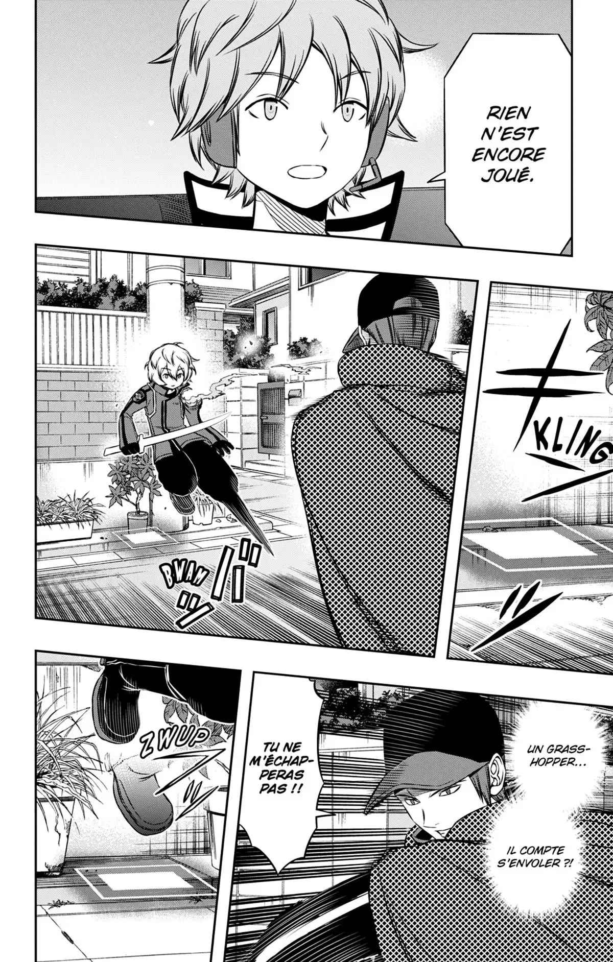 World Trigger Volume 11 page 41