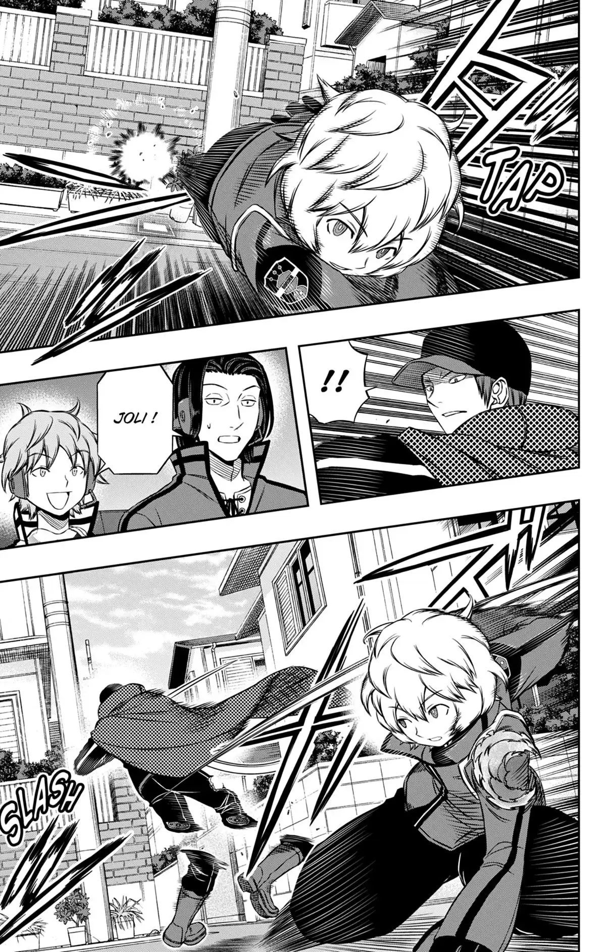 World Trigger Volume 11 page 42