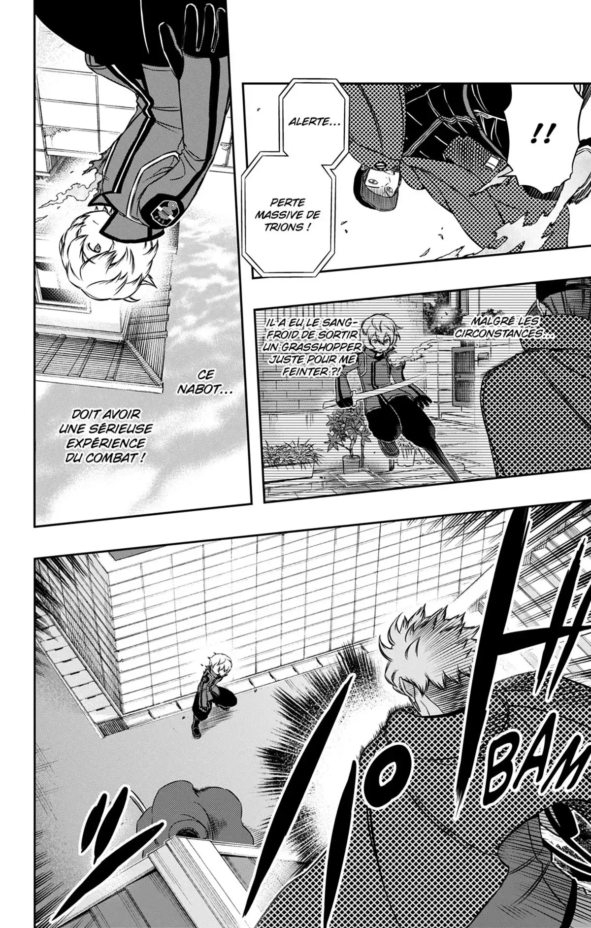 World Trigger Volume 11 page 43