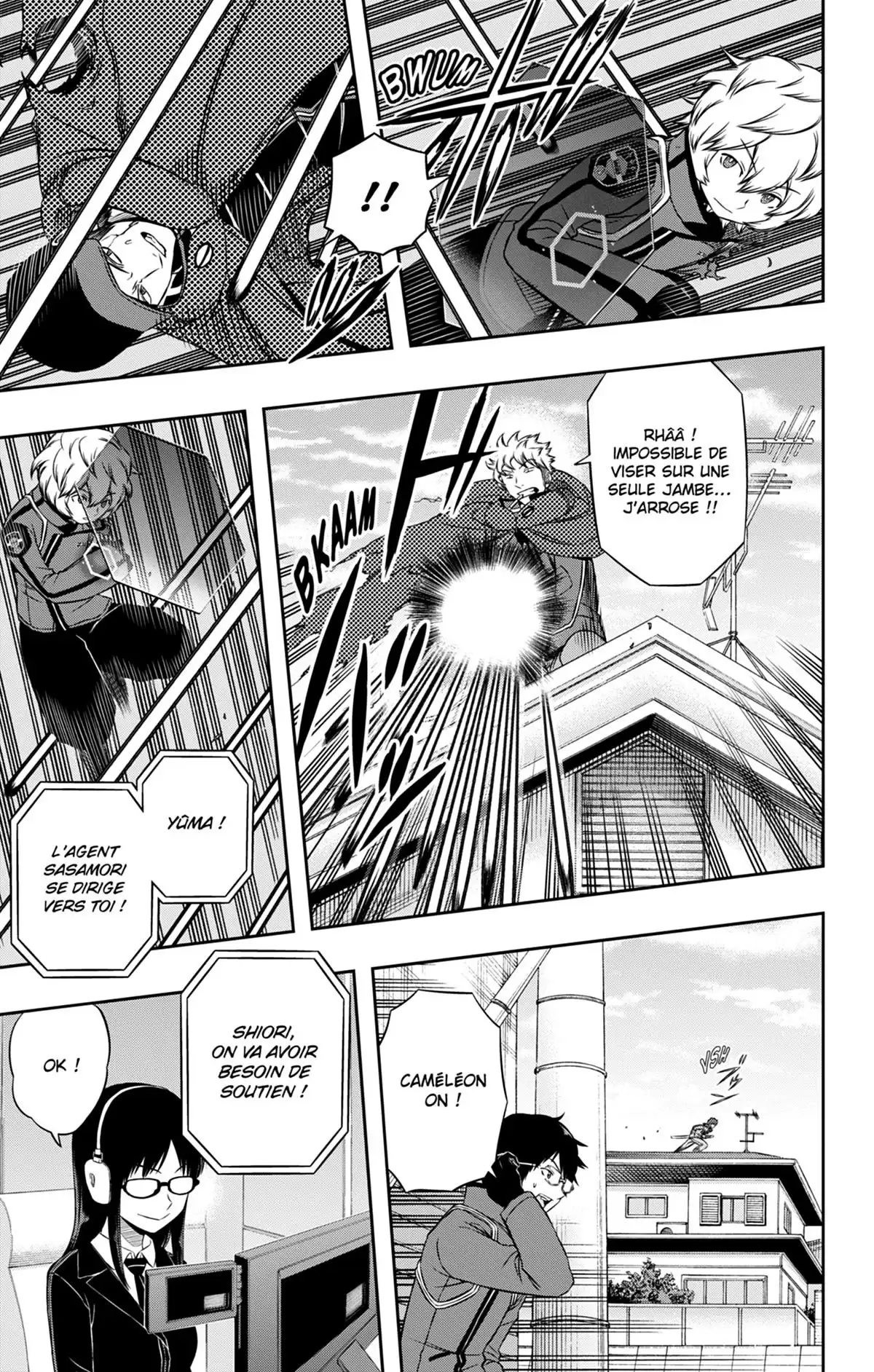 World Trigger Volume 11 page 44