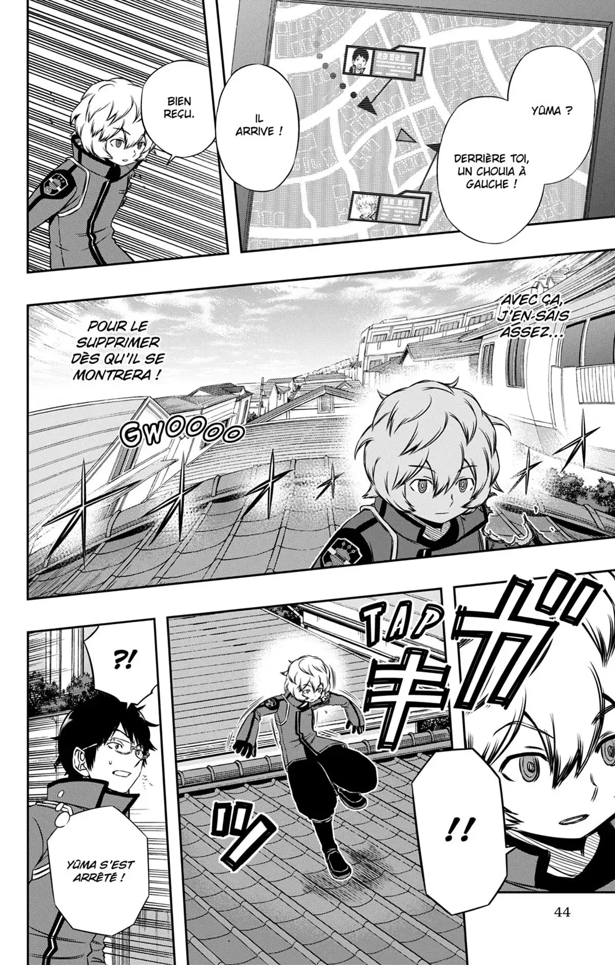 World Trigger Volume 11 page 45