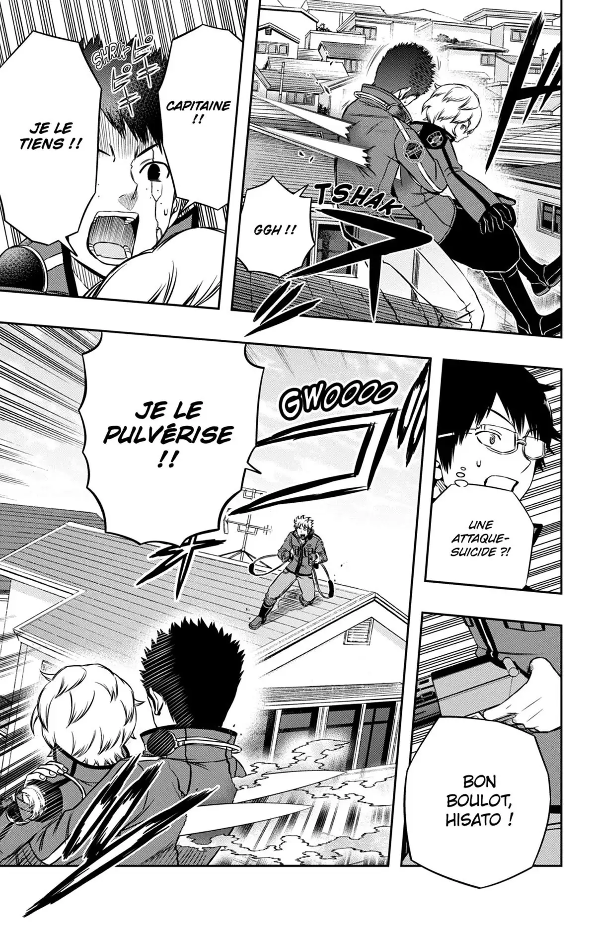 World Trigger Volume 11 page 46