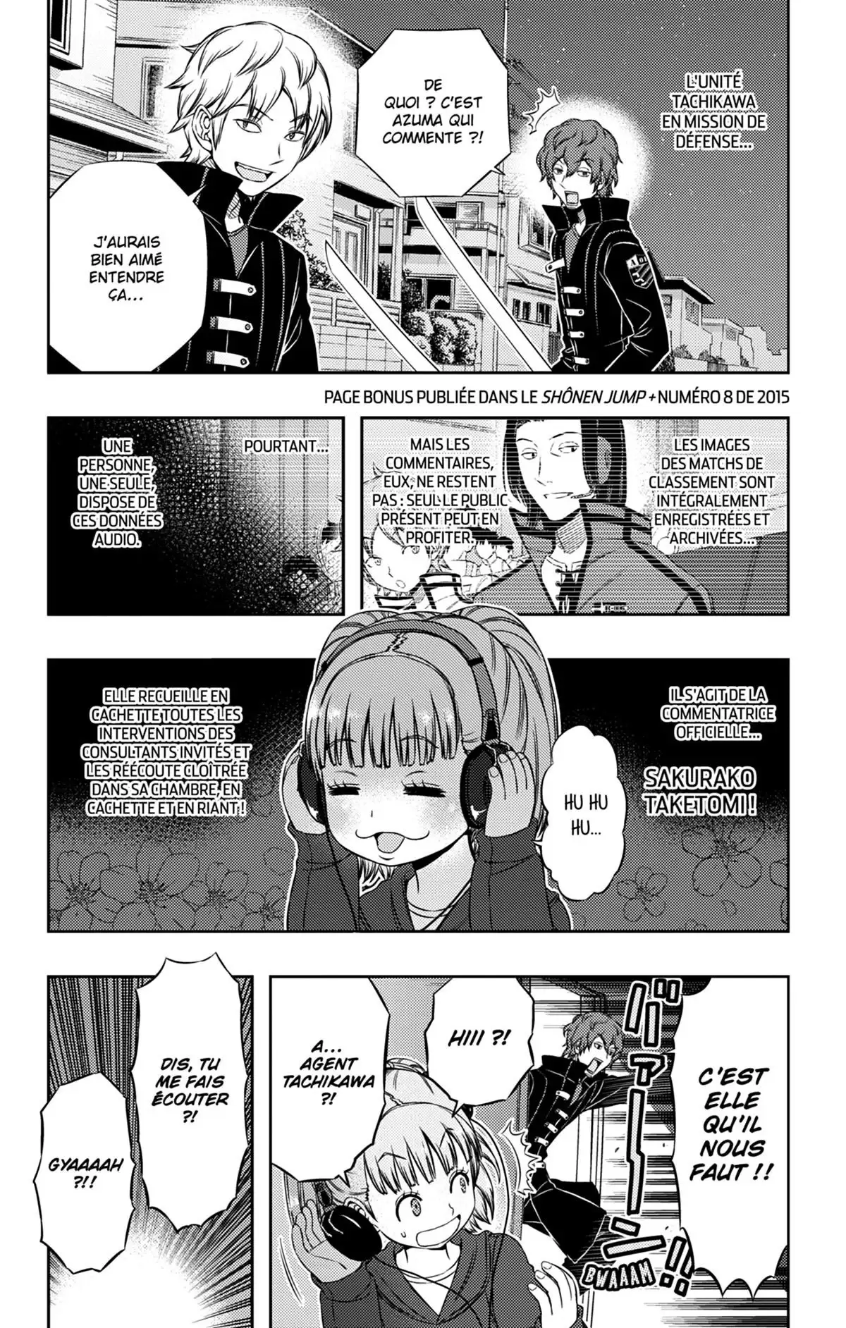 World Trigger Volume 11 page 47