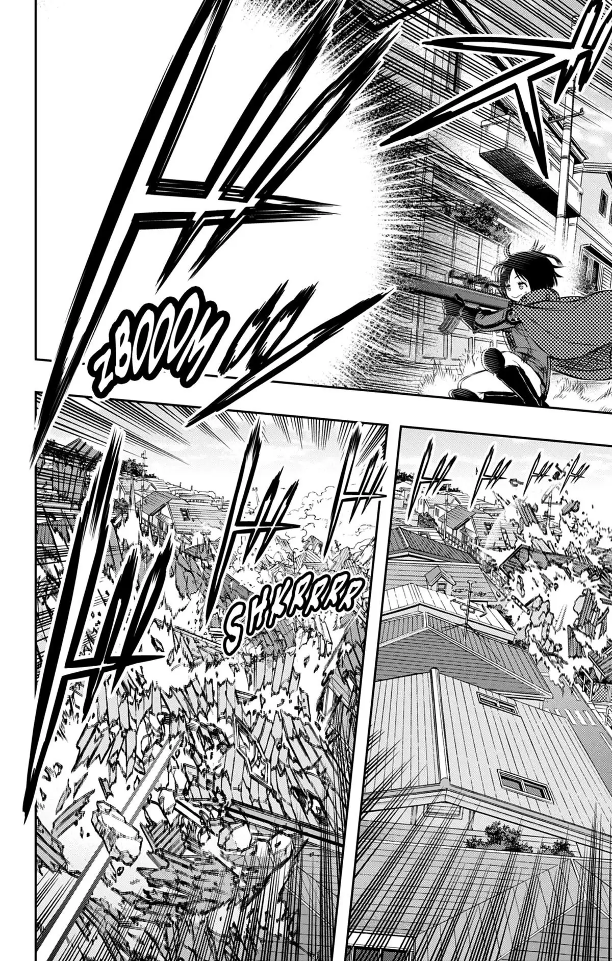 World Trigger Volume 11 page 49