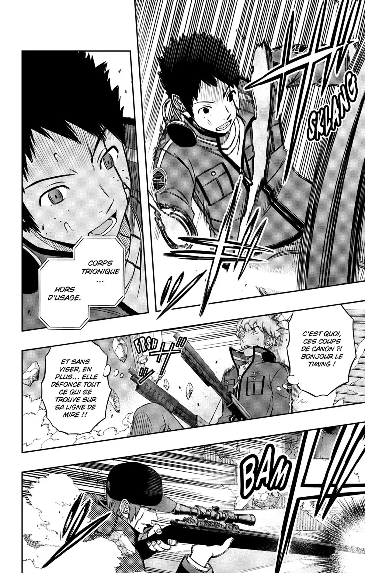 World Trigger Volume 11 page 51