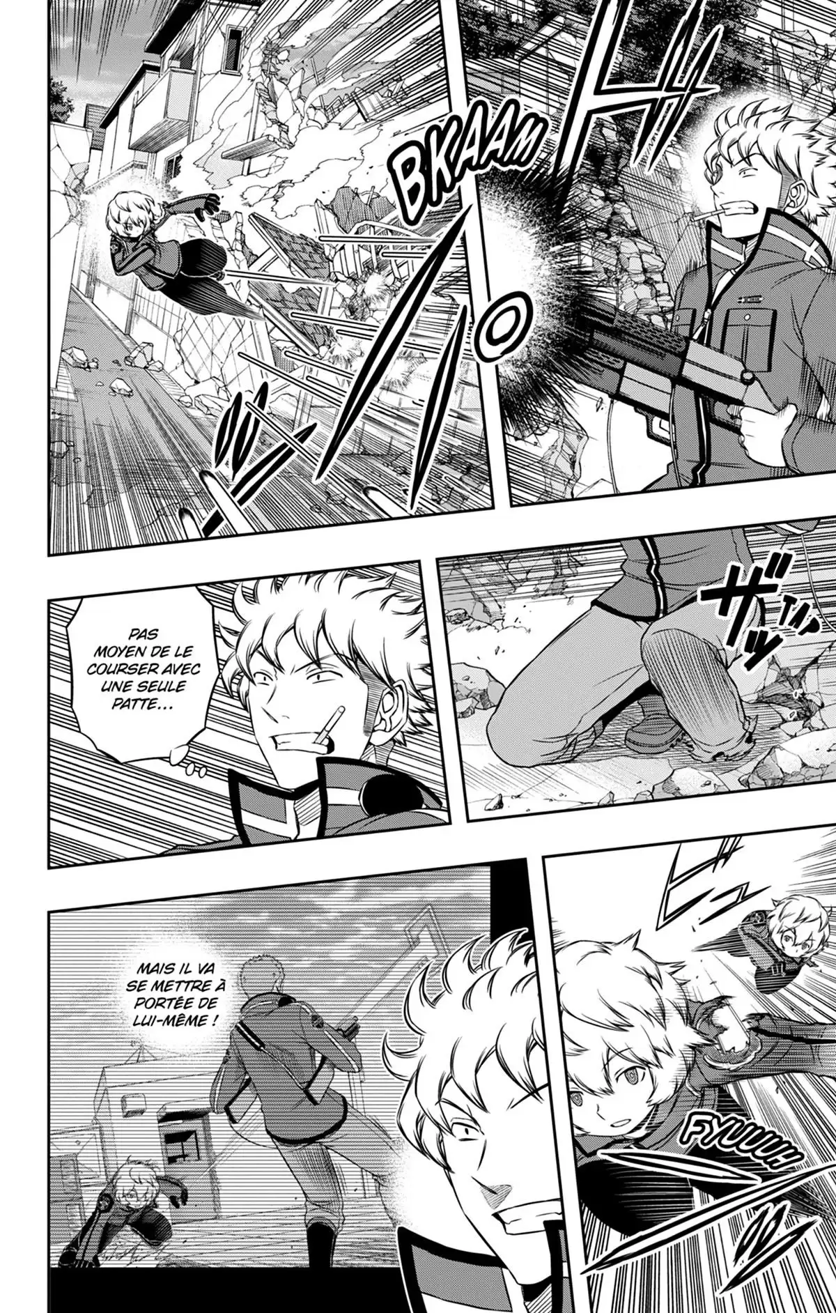 World Trigger Volume 11 page 53