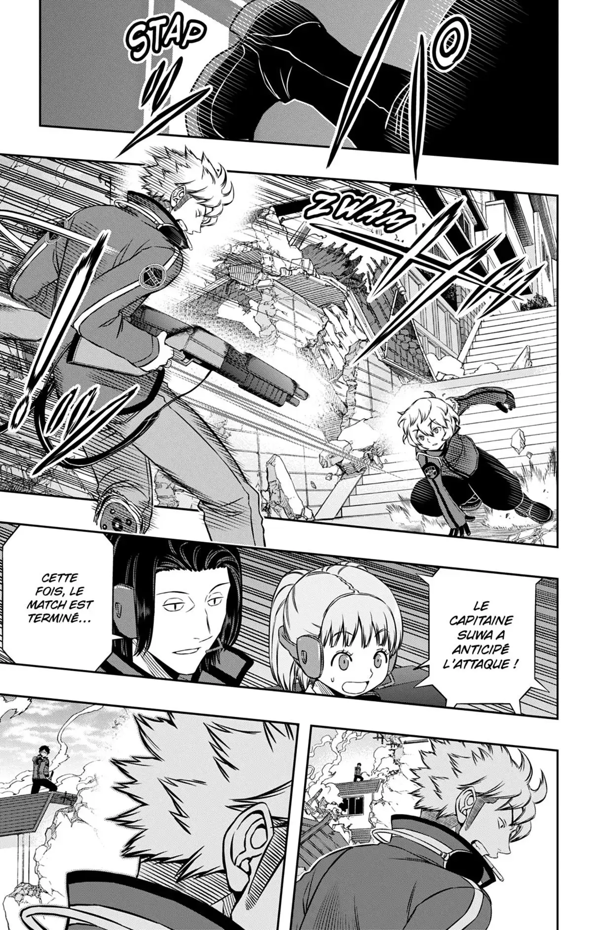 World Trigger Volume 11 page 54