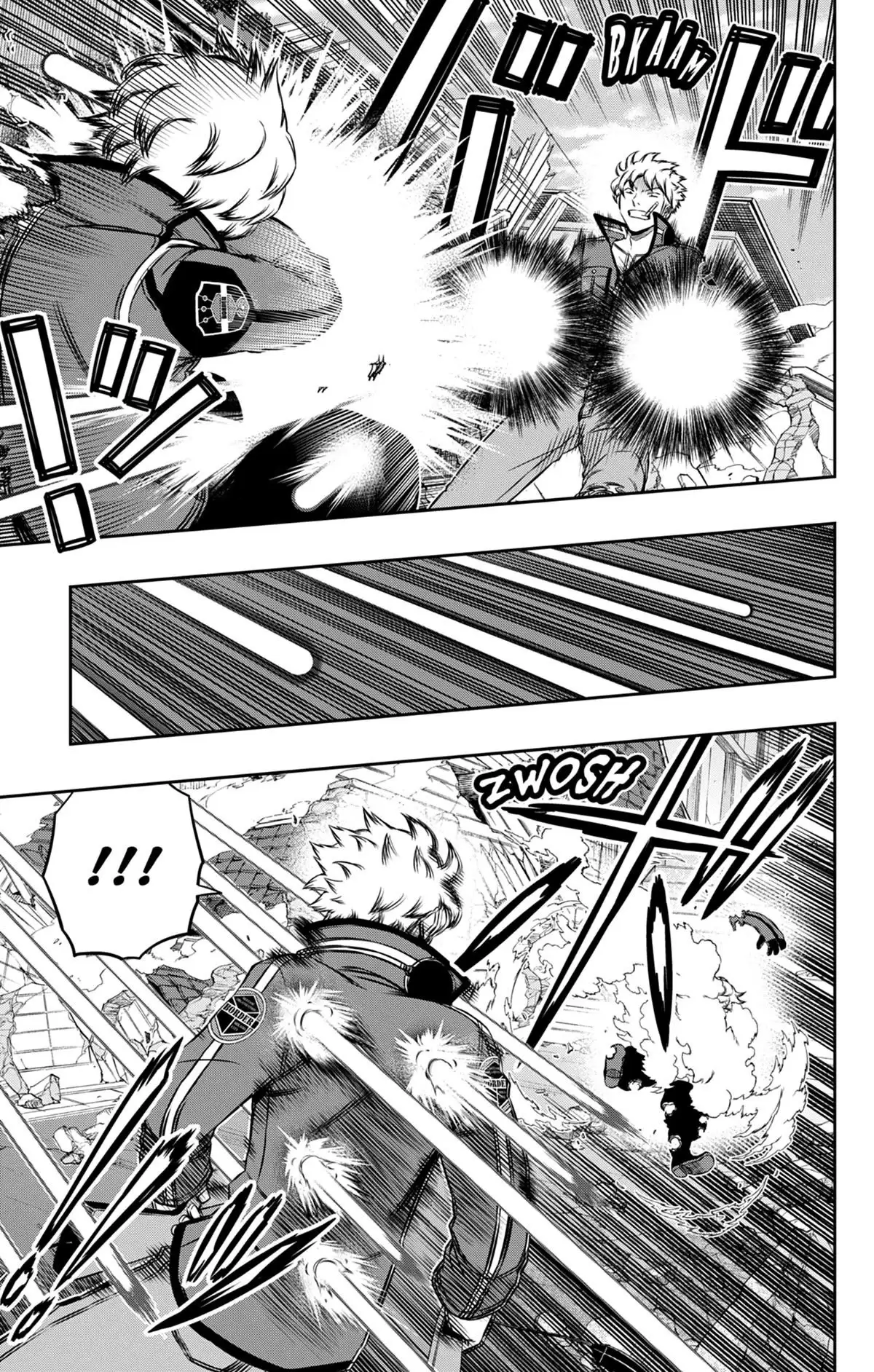 World Trigger Volume 11 page 56