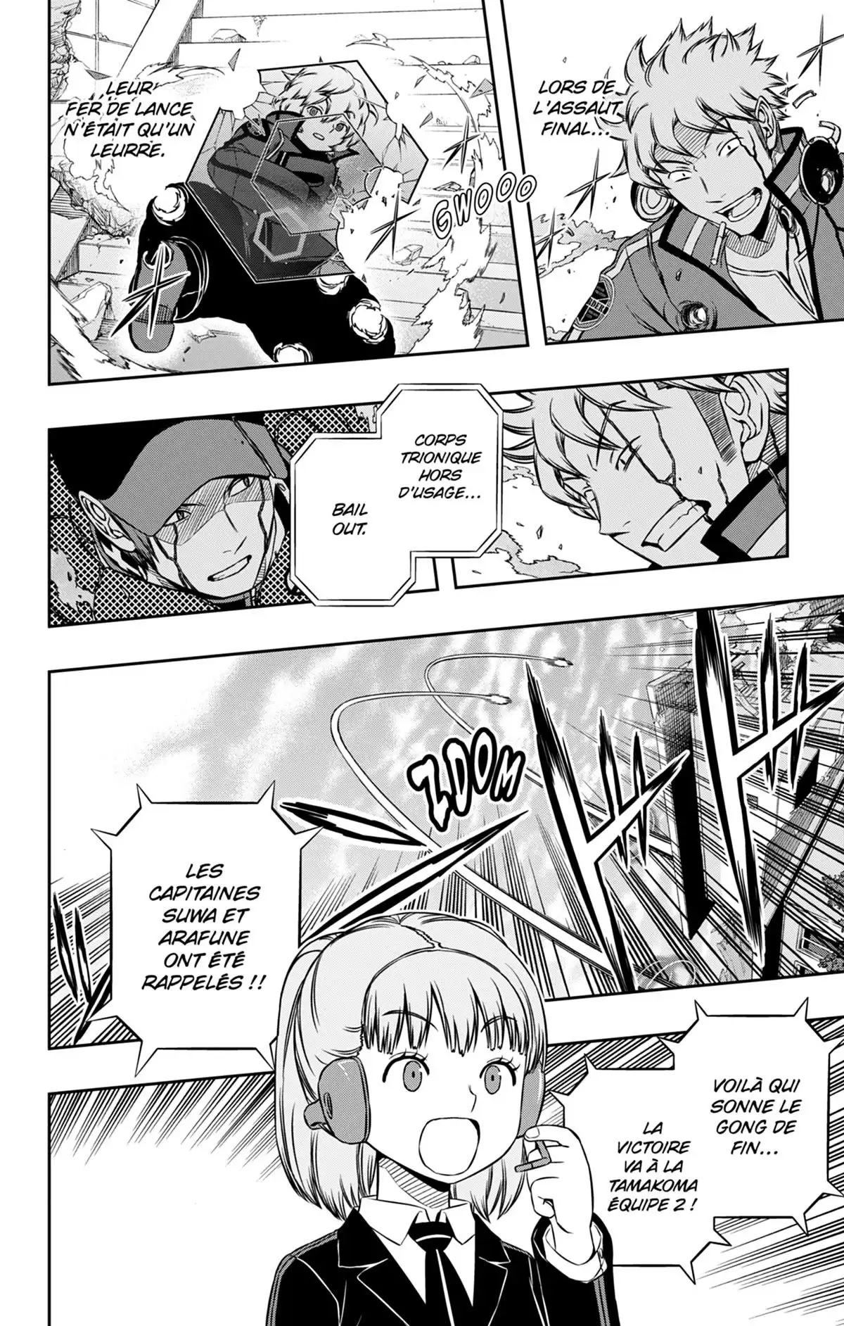 World Trigger Volume 11 page 57