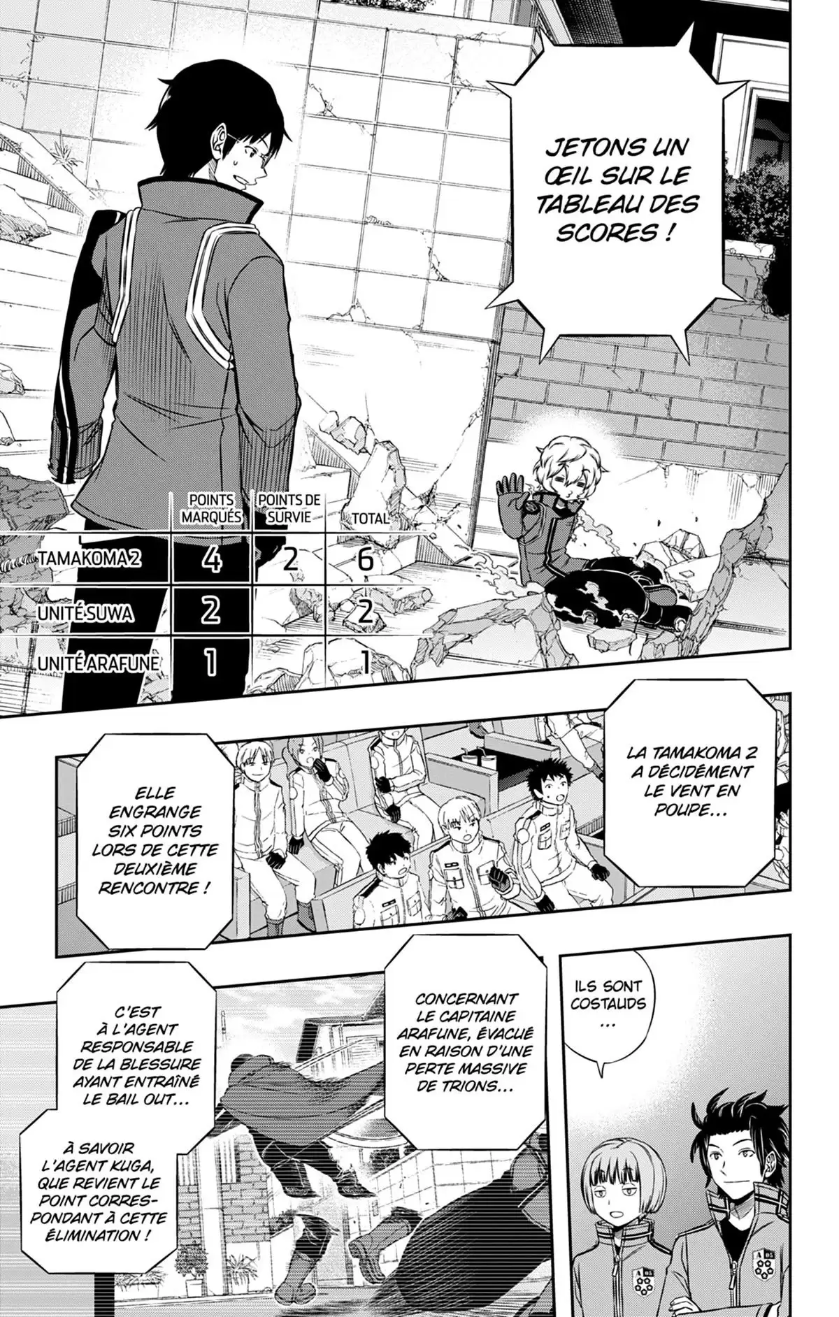 World Trigger Volume 11 page 58