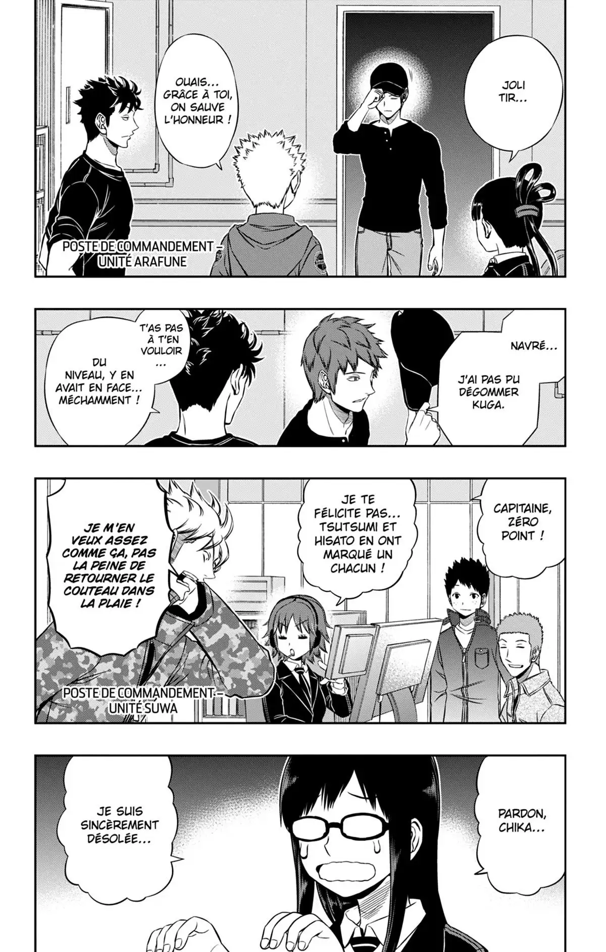 World Trigger Volume 11 page 59