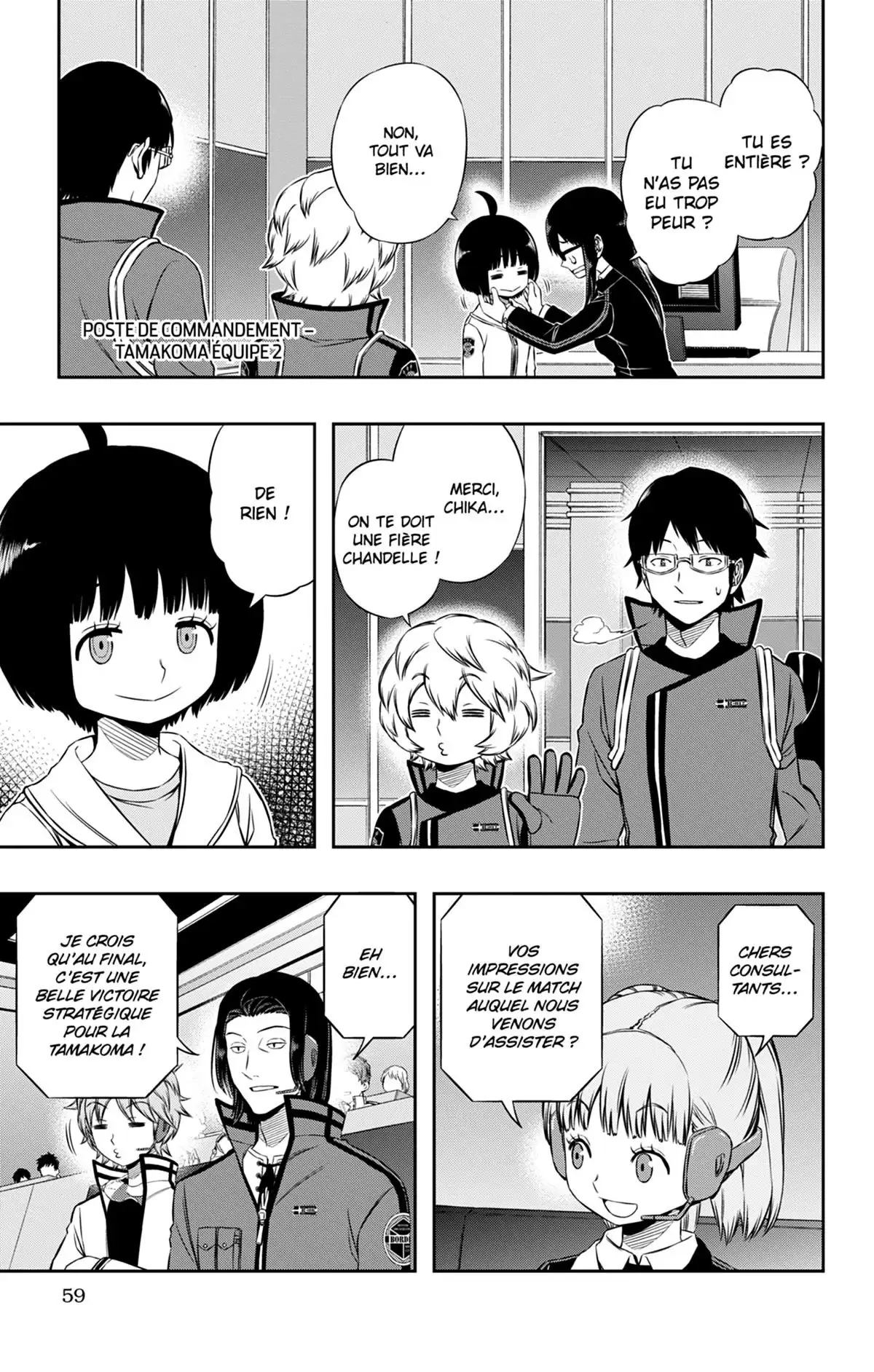 World Trigger Volume 11 page 60
