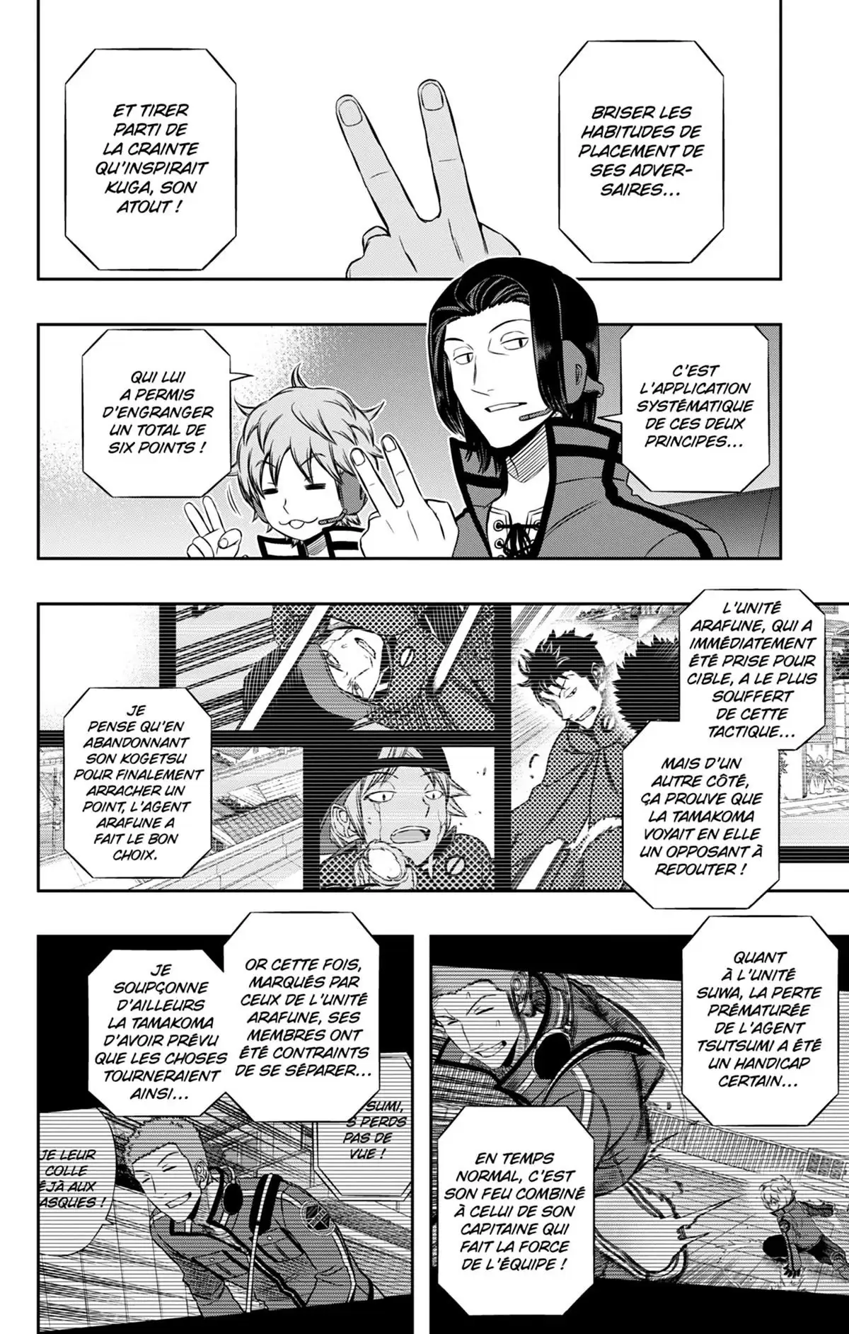 World Trigger Volume 11 page 61