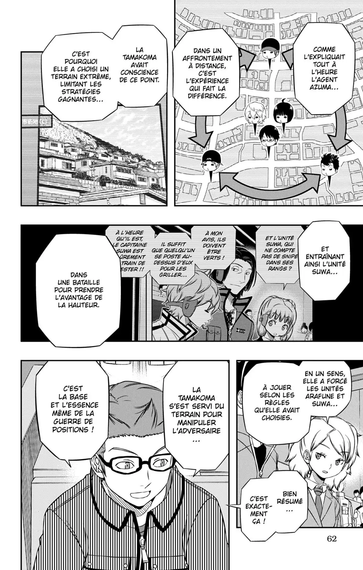 World Trigger Volume 11 page 63