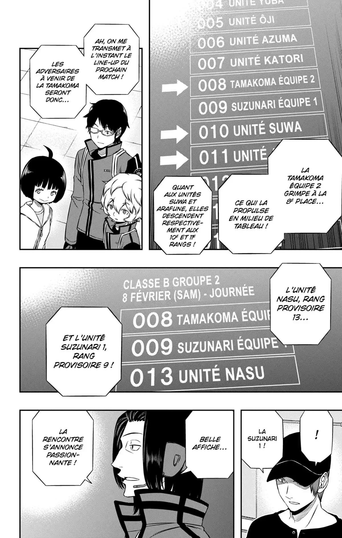 World Trigger Volume 11 page 65
