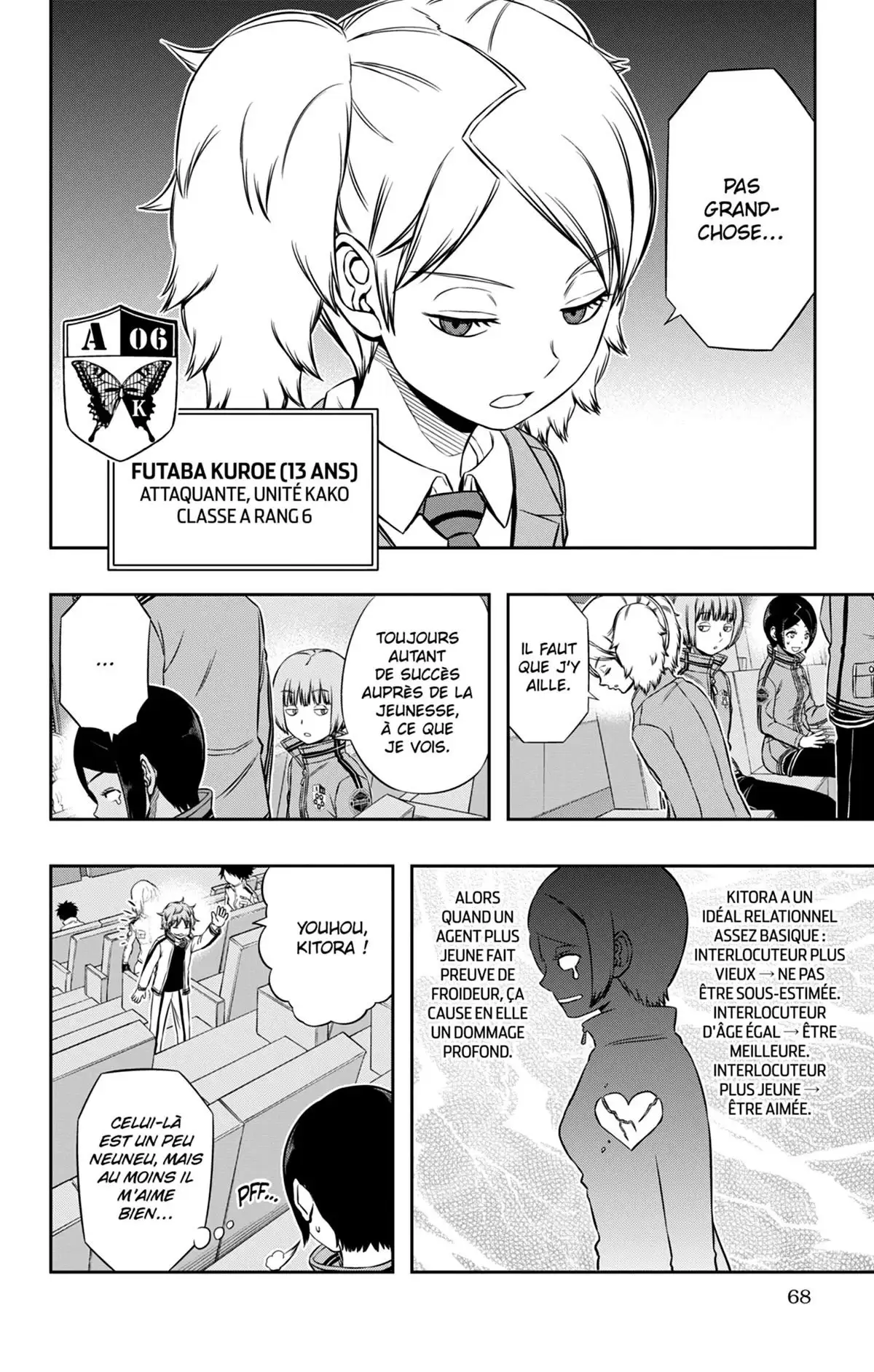 World Trigger Volume 11 page 69